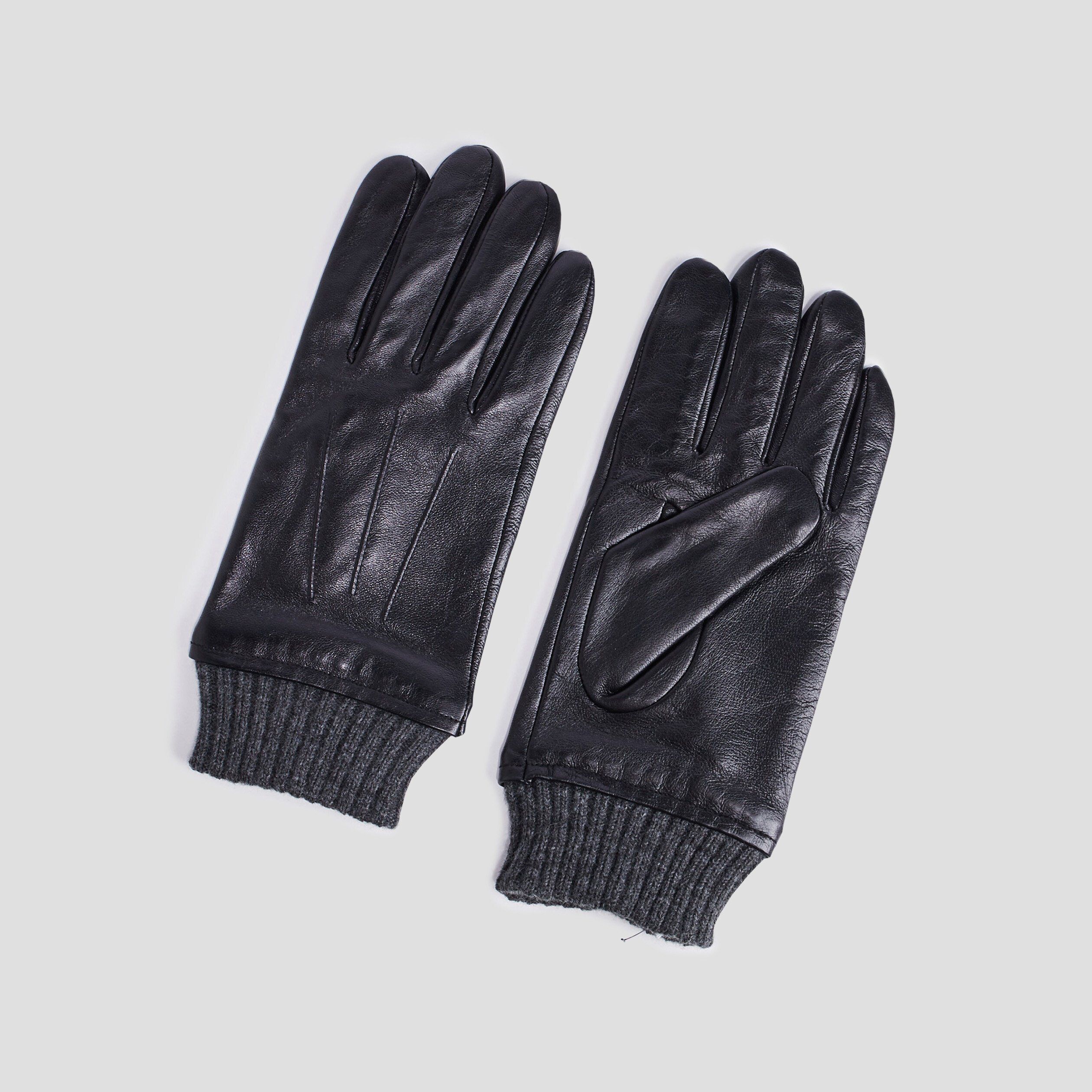 Esprit gants noir homme