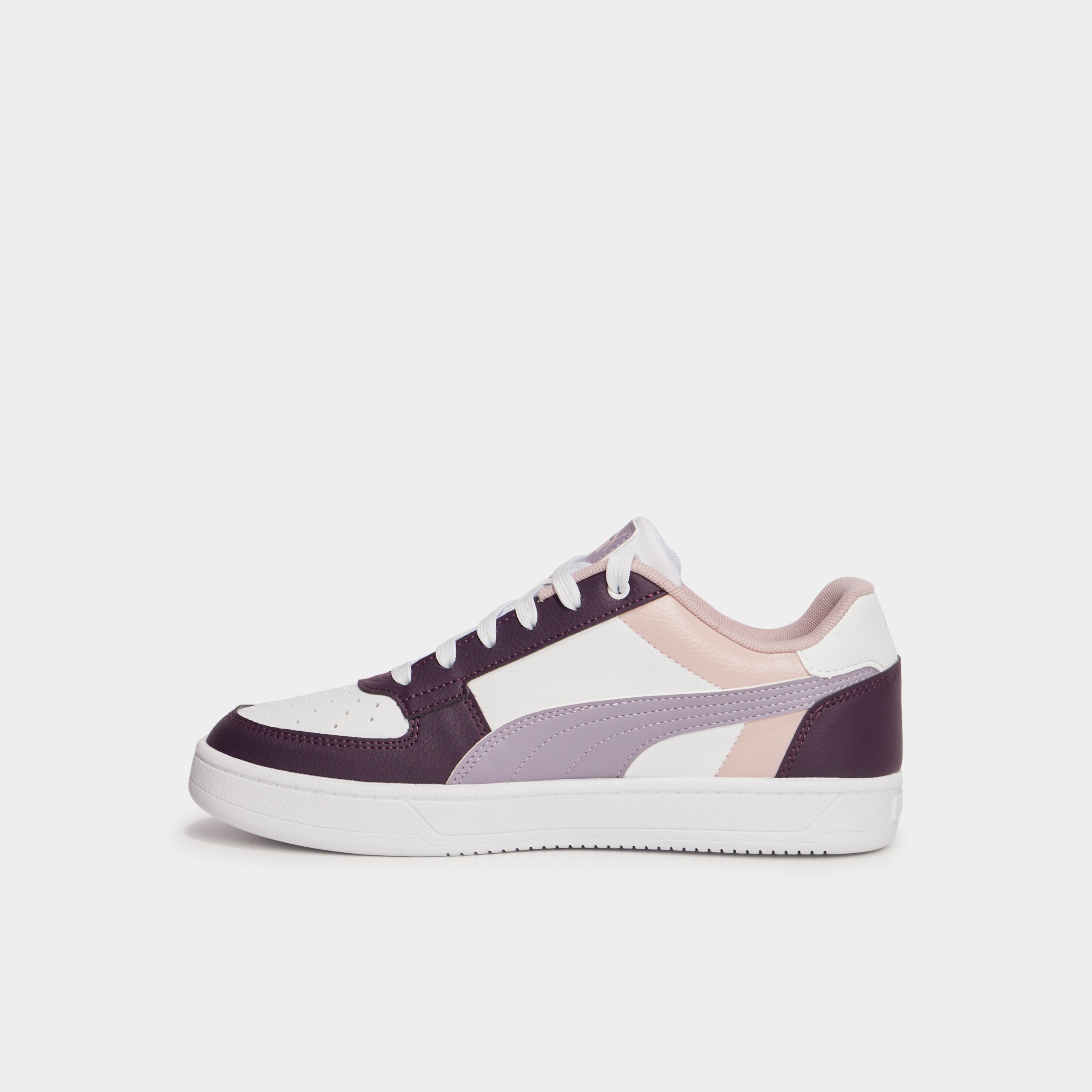 tennis basses a lacets puma caven bulk prune fille Tennis basses à lacets Puma Caven Bulk prune fille