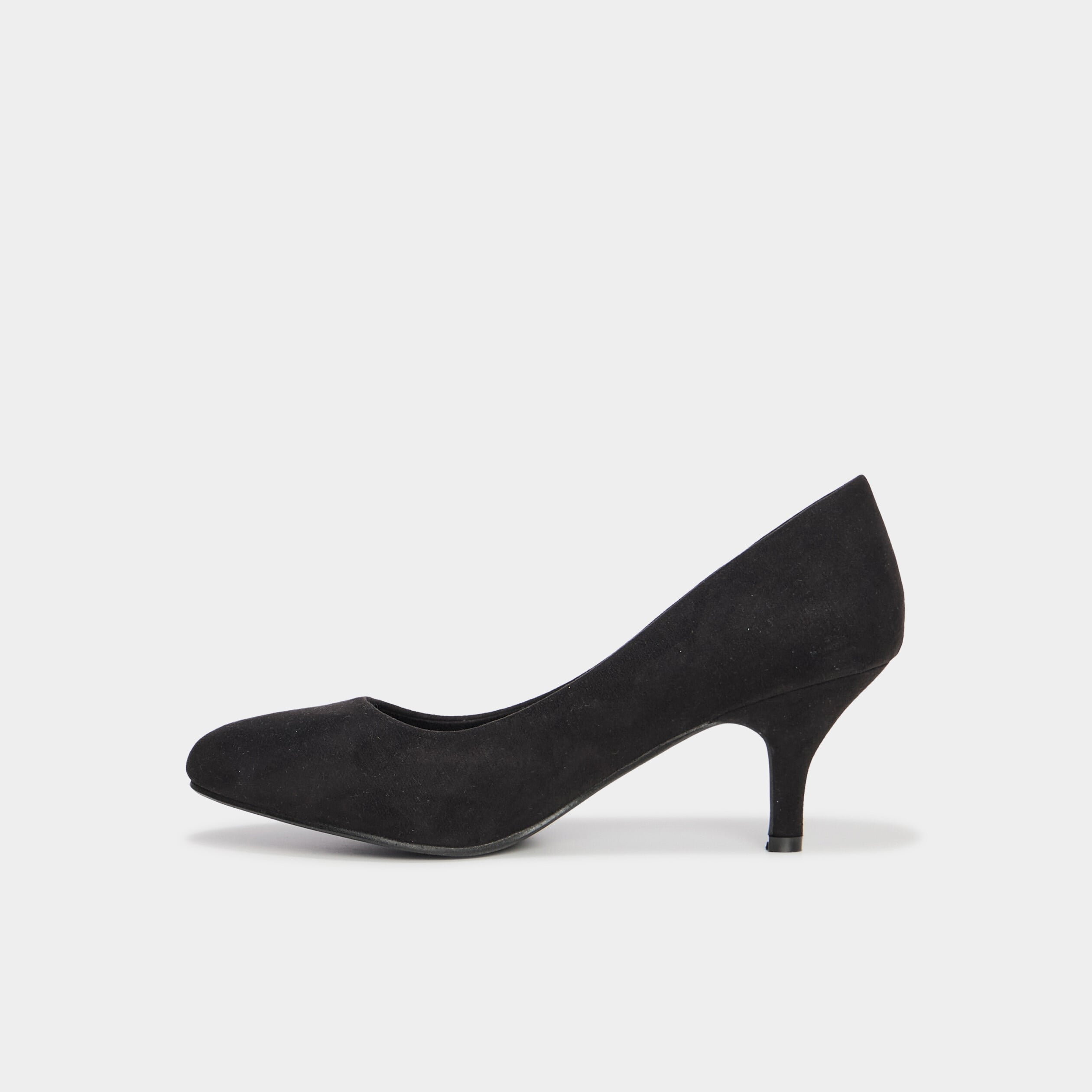 Escarpins &agrave; talons noir femme