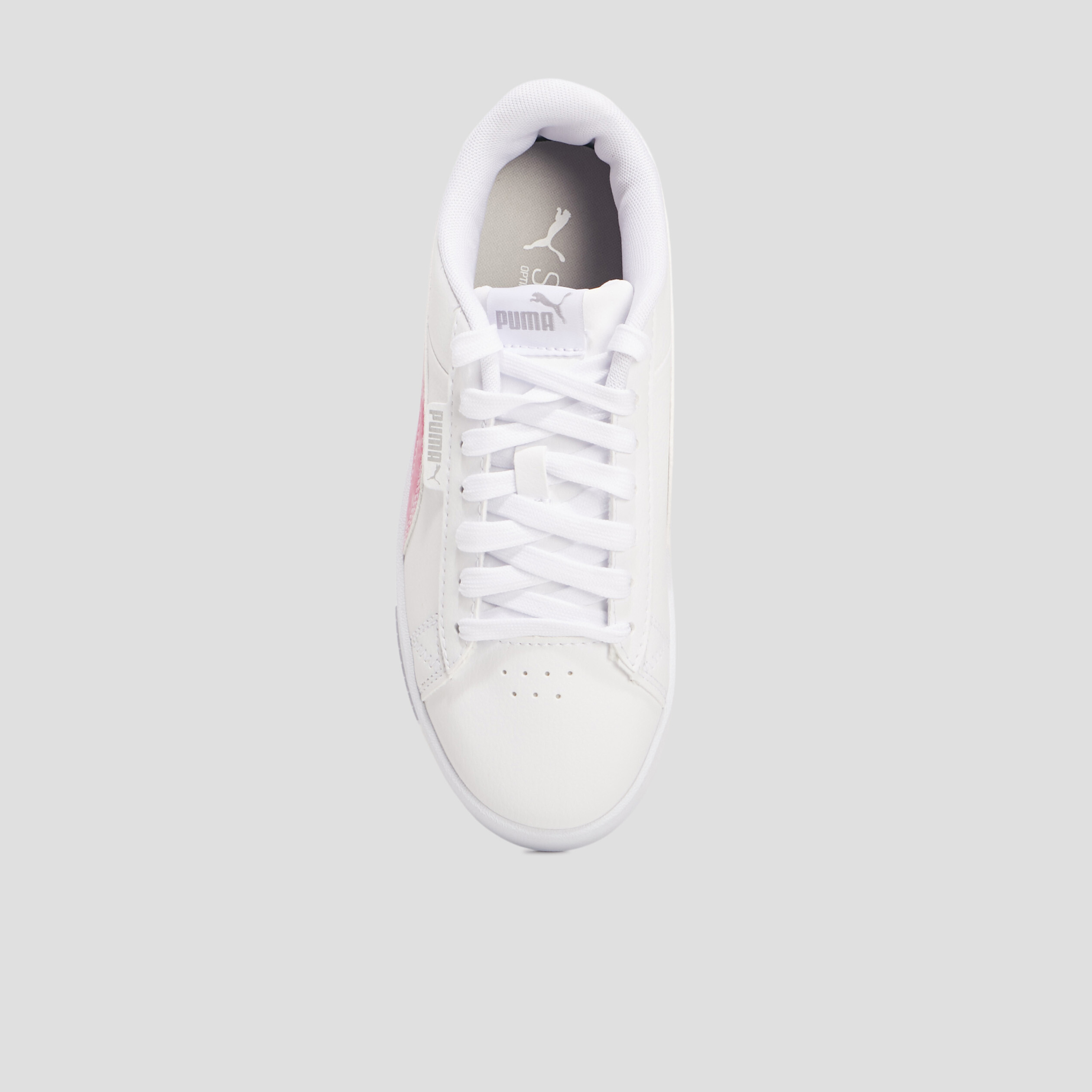 tennis a lacets puma jada blanc fille Tennis à lacets Puma Jada blanc fille