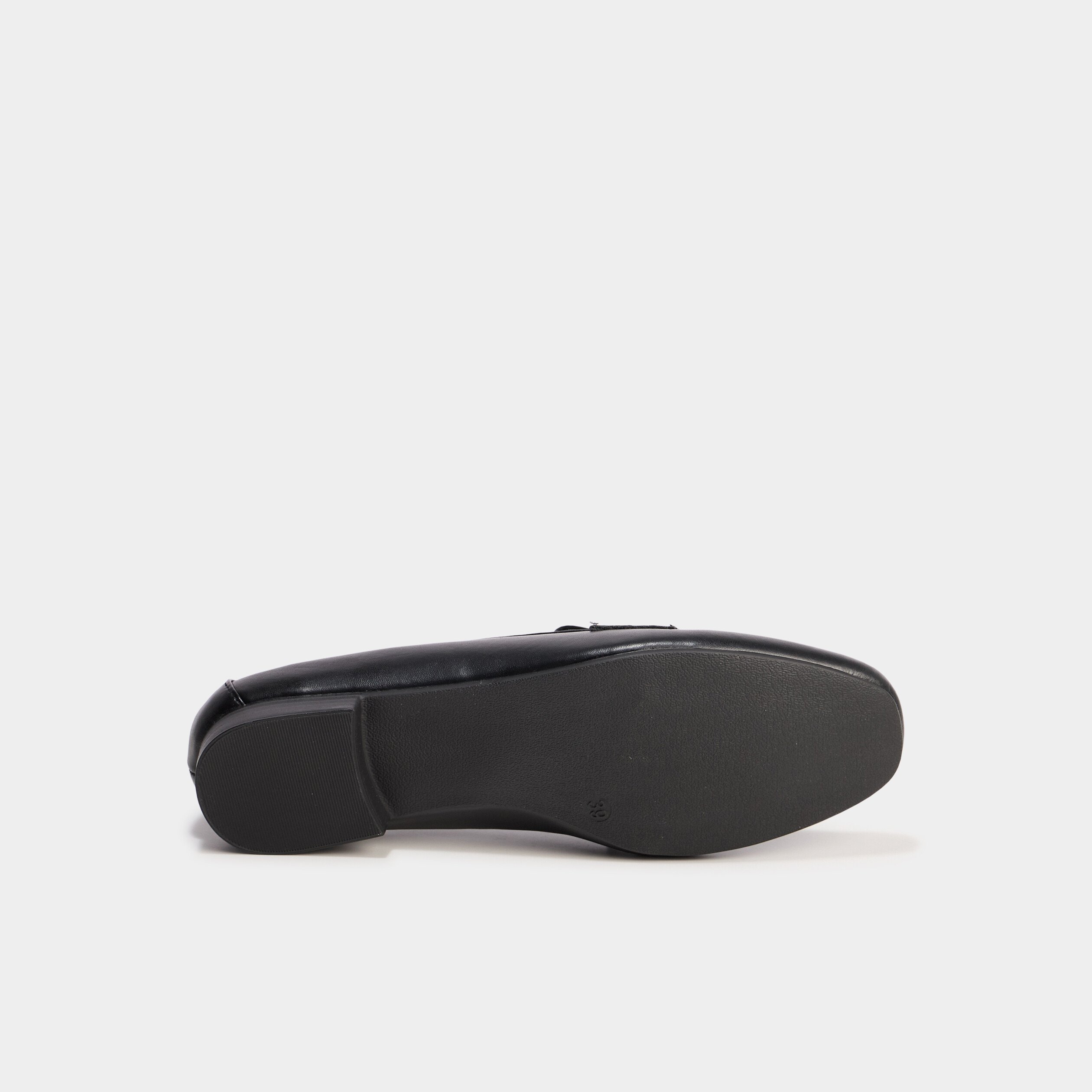 mocassins bout carre noir femme Mocassins bout carré noir femme