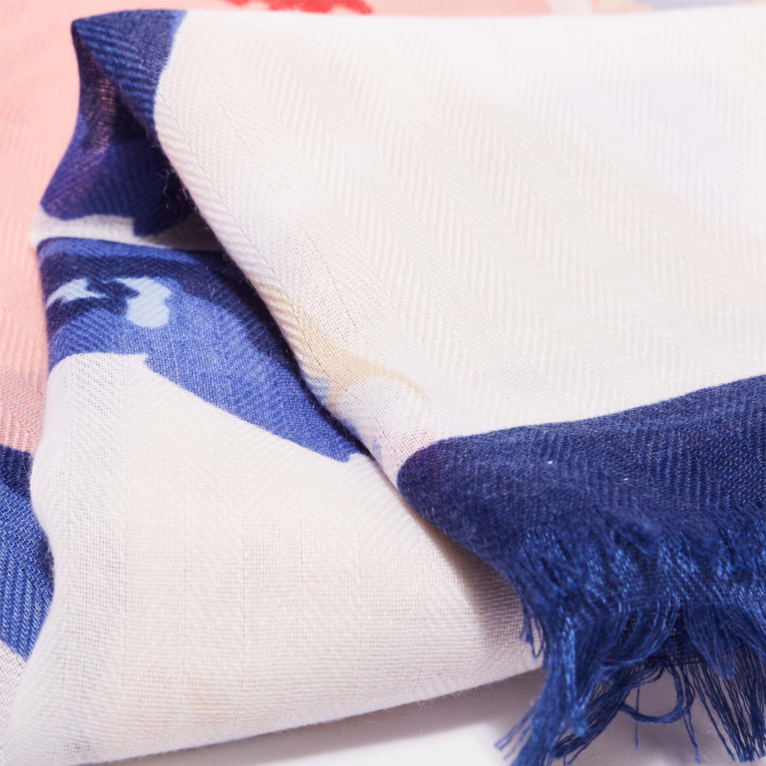 foulard a motifs sable femme Foulard à motifs sable femme