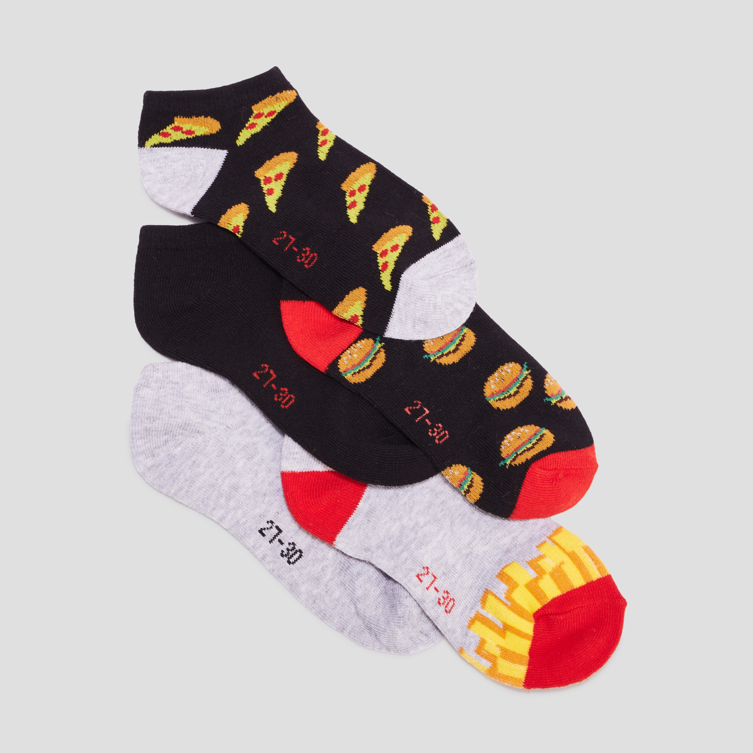 lot 5 paires chaussettes multicolore garcon Lot 5 paires chaussettes multicolore garçon
