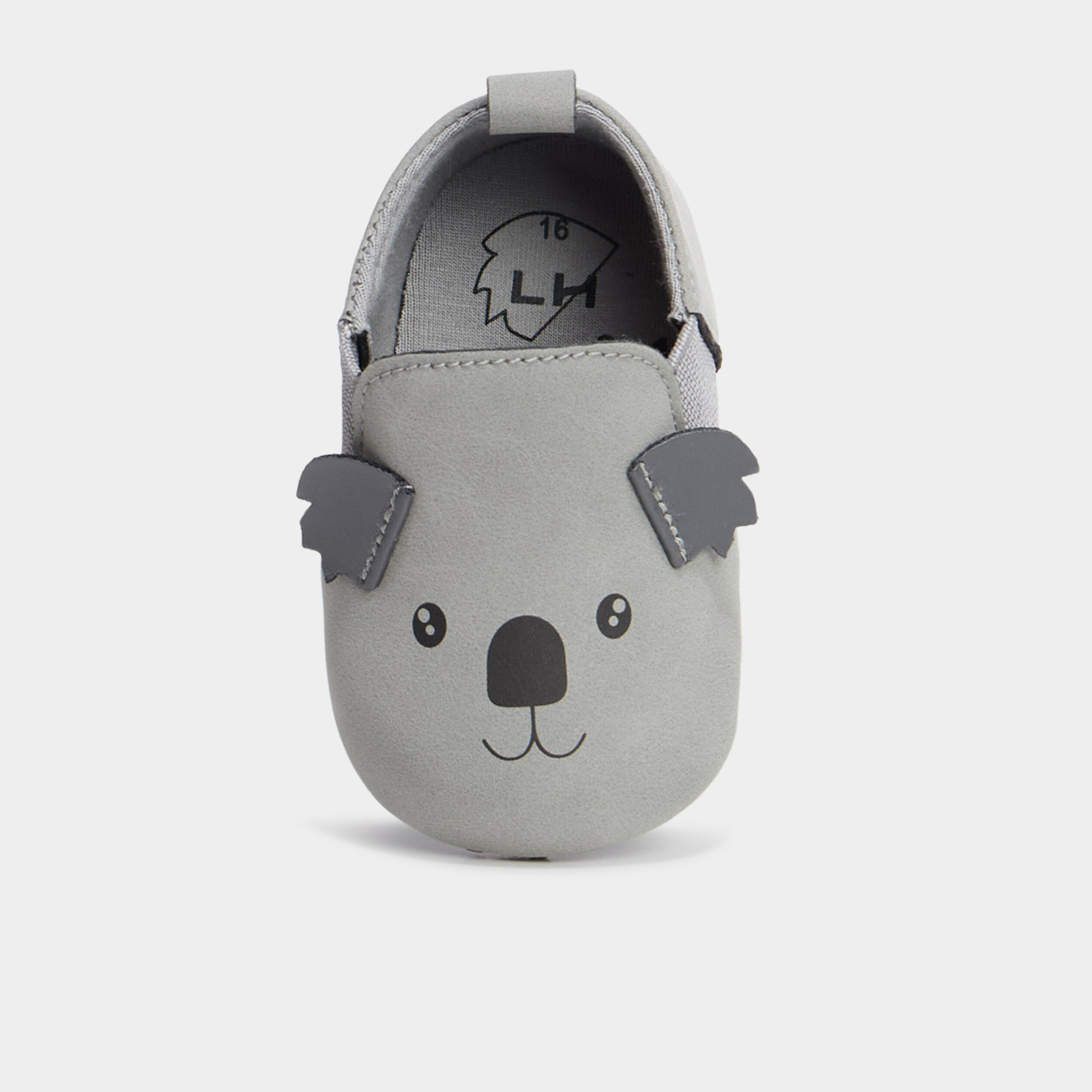 bottillons layette gris bebeg Bottillons layette gris bébé garçon
