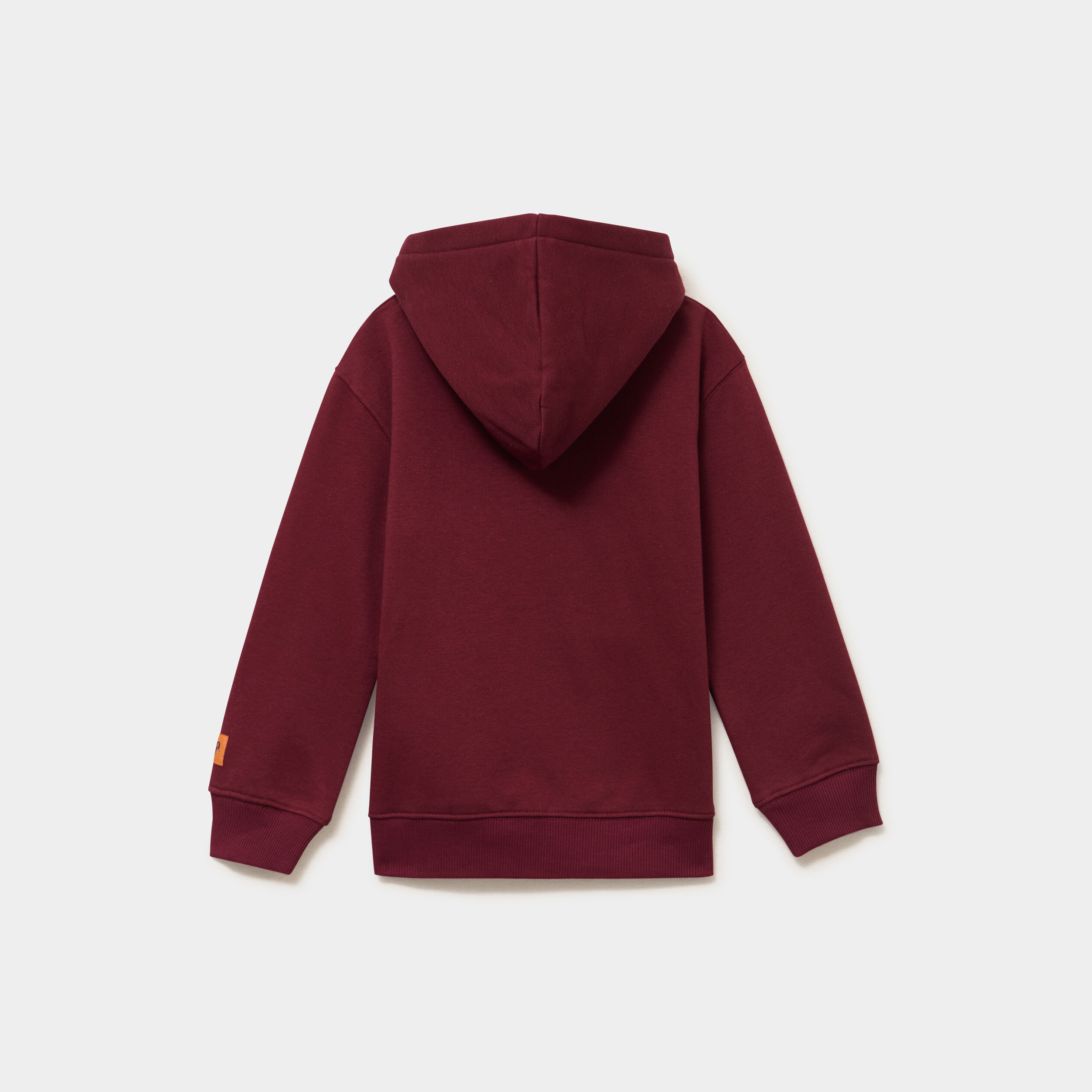 Sweat hoodie 1 poche Harry Potter bordeaux gar&ccedil;on