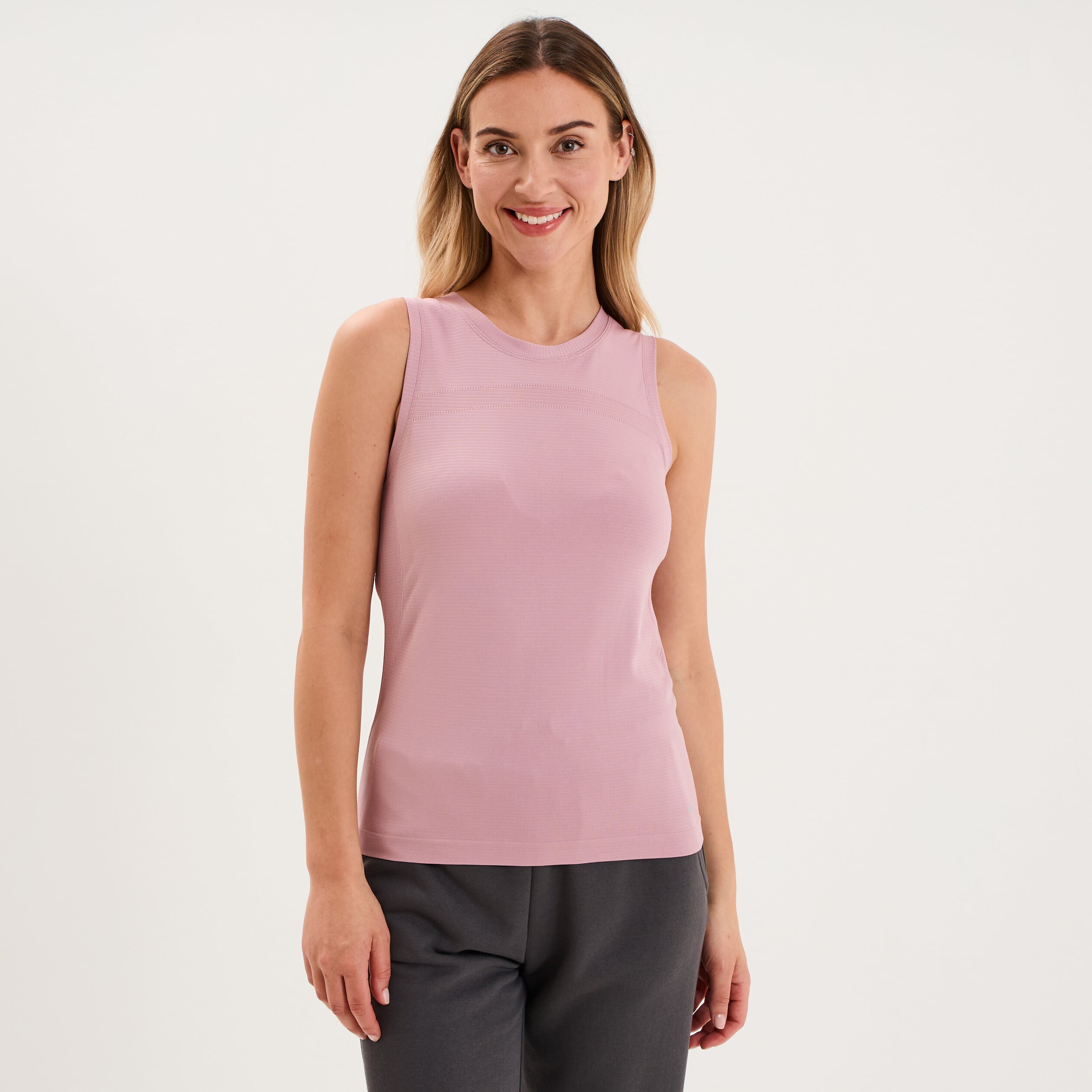 D&eacute;bardeur de sport fluide mauve femme