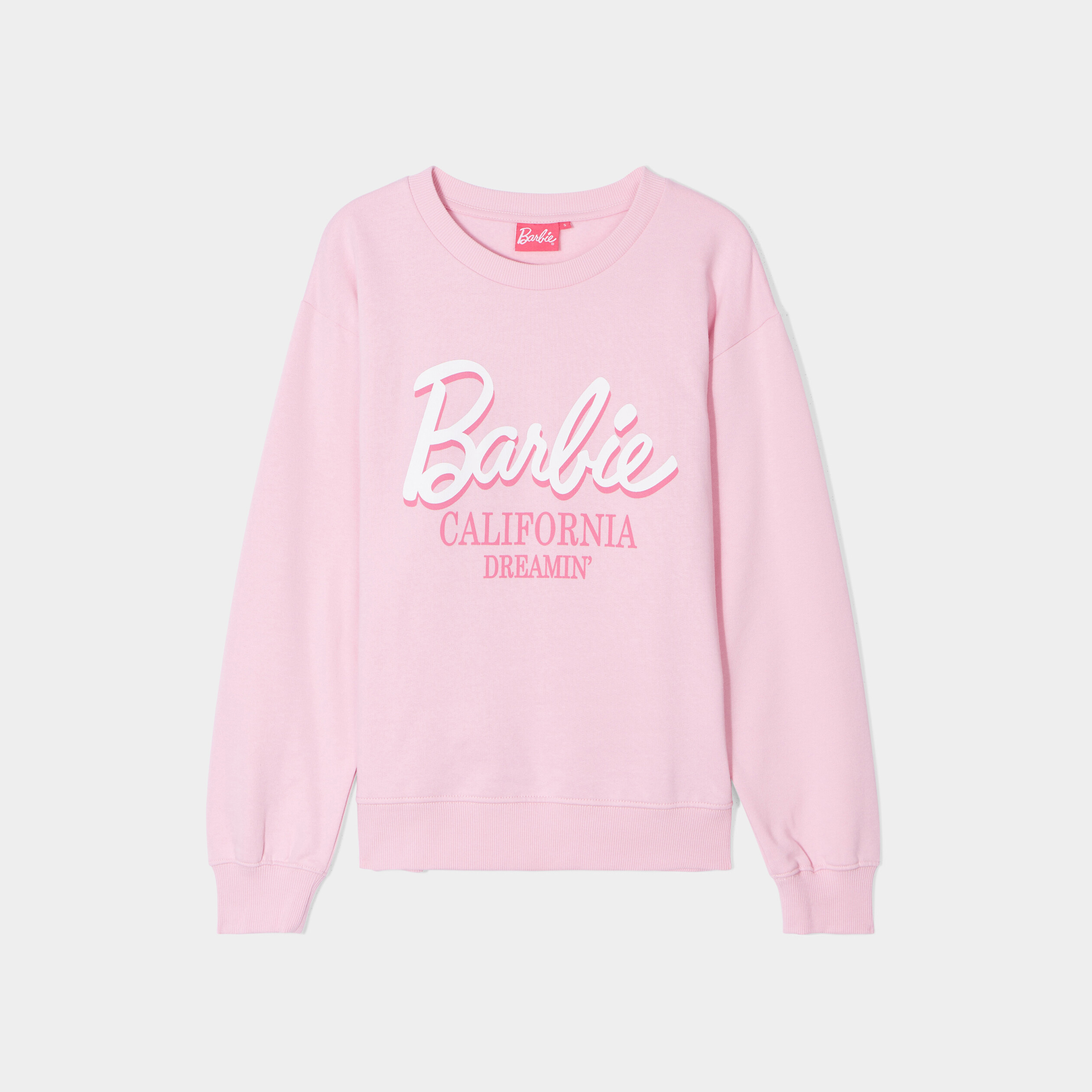 Pyjama, nuisette, Ensemble Pyjama Barbie Femme Rose Rose