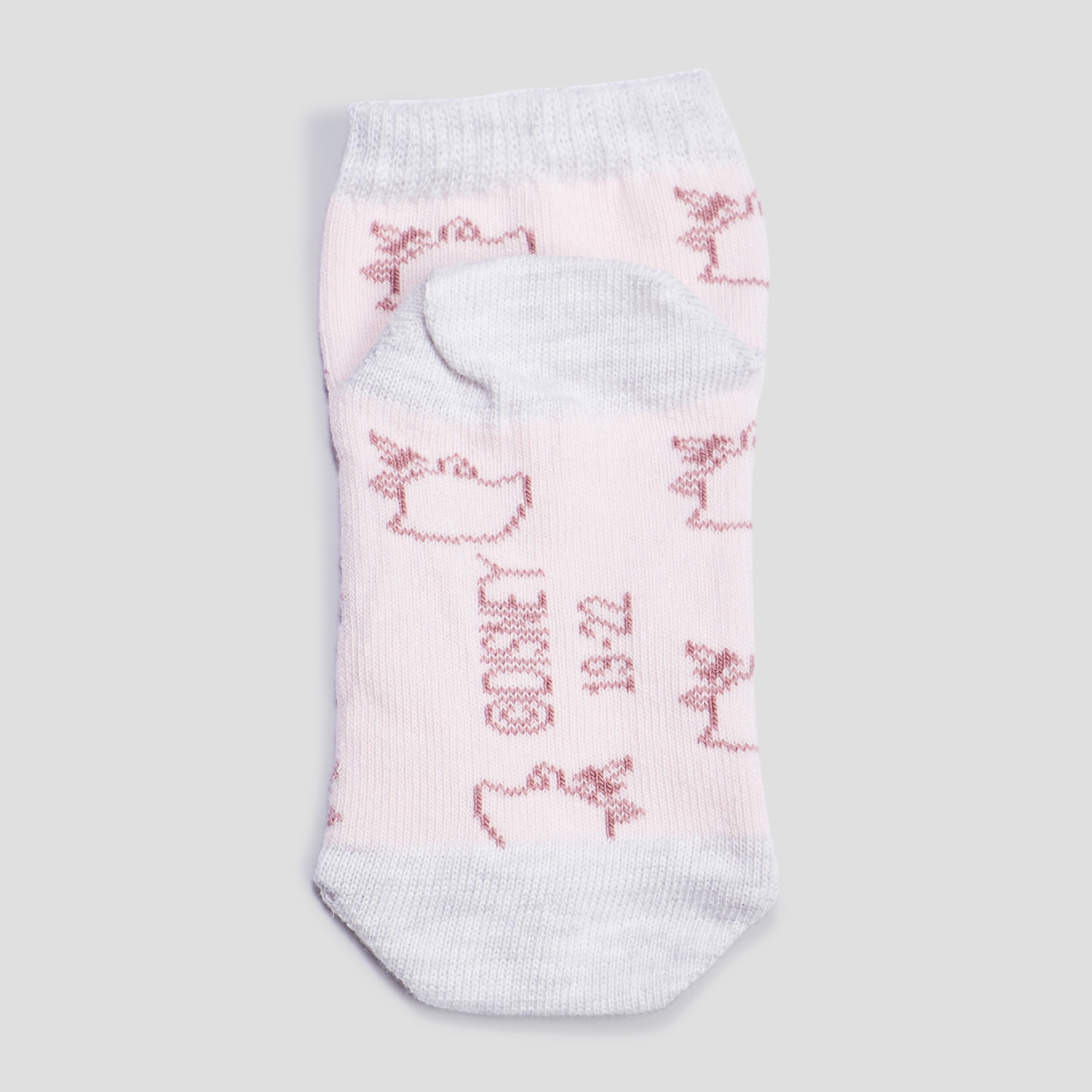 lot 4 paires chaussettes les aristochats rose bebef Lot 4 paires chaussettes Les Aristochats rose bébé fille