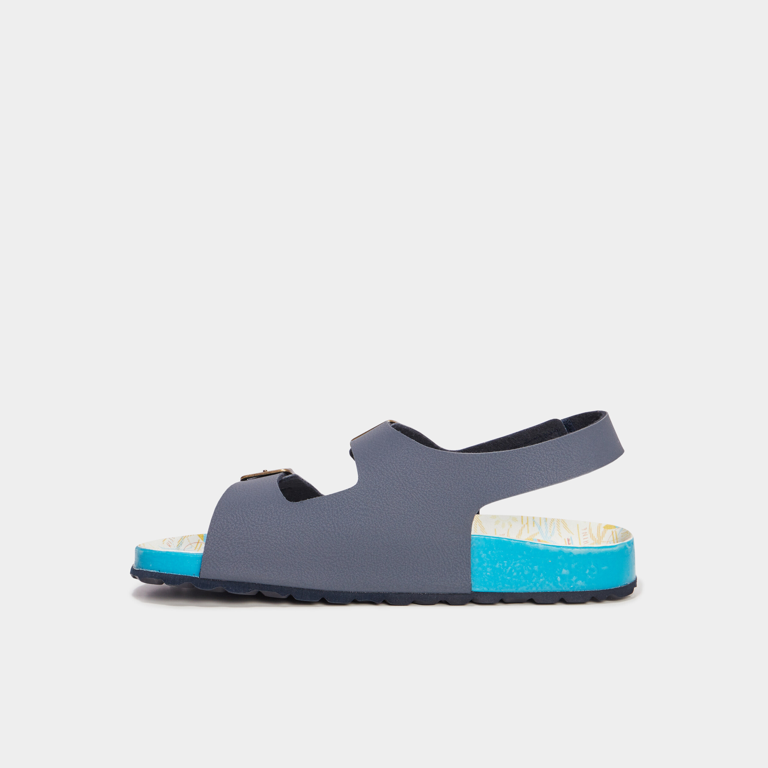 sandales plates kickers sunyva bleu marine garcon Sandales plates Kickers Sunyva bleu marine garçon