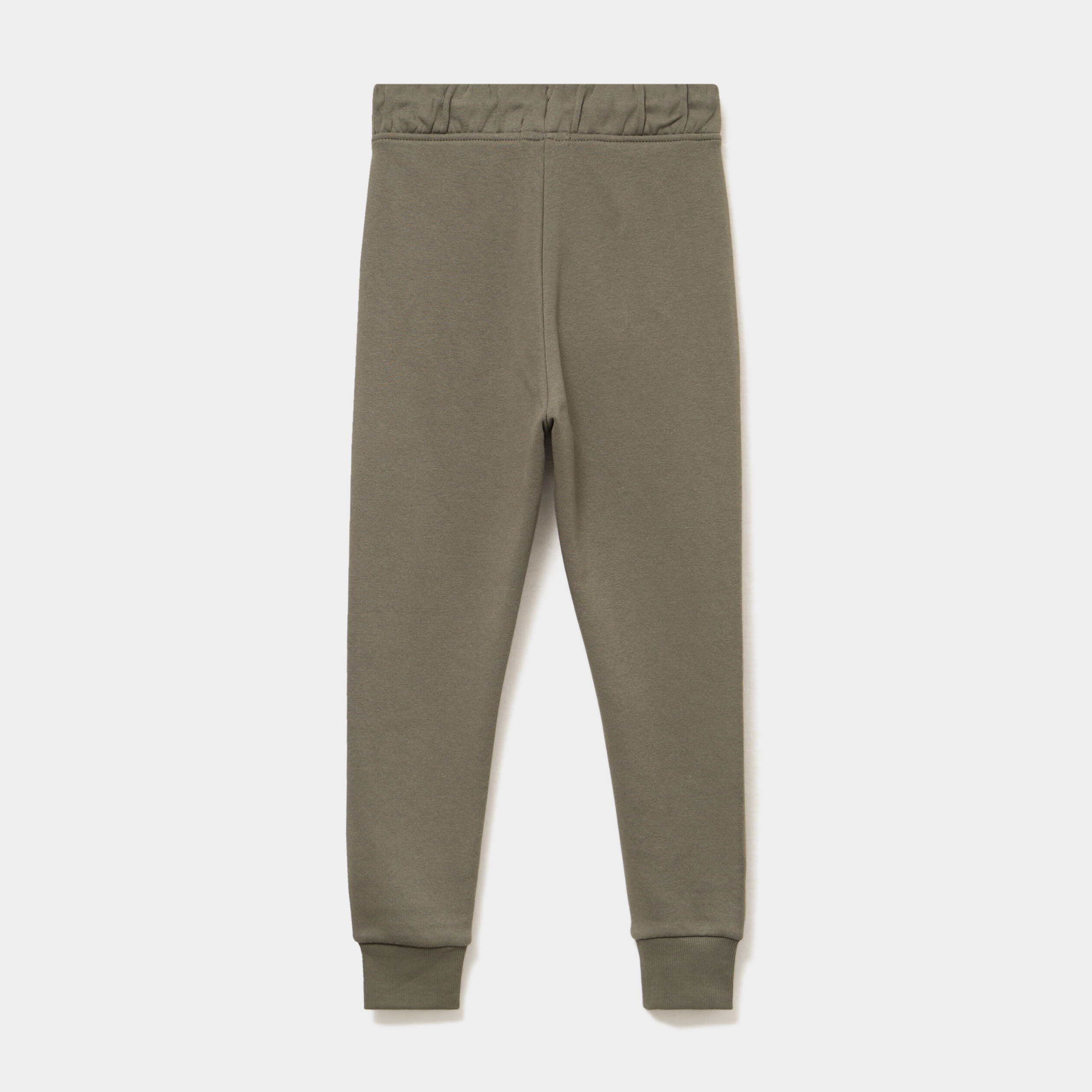 Pantalon jogging regular 2 poches vert kaki gar&ccedil;on