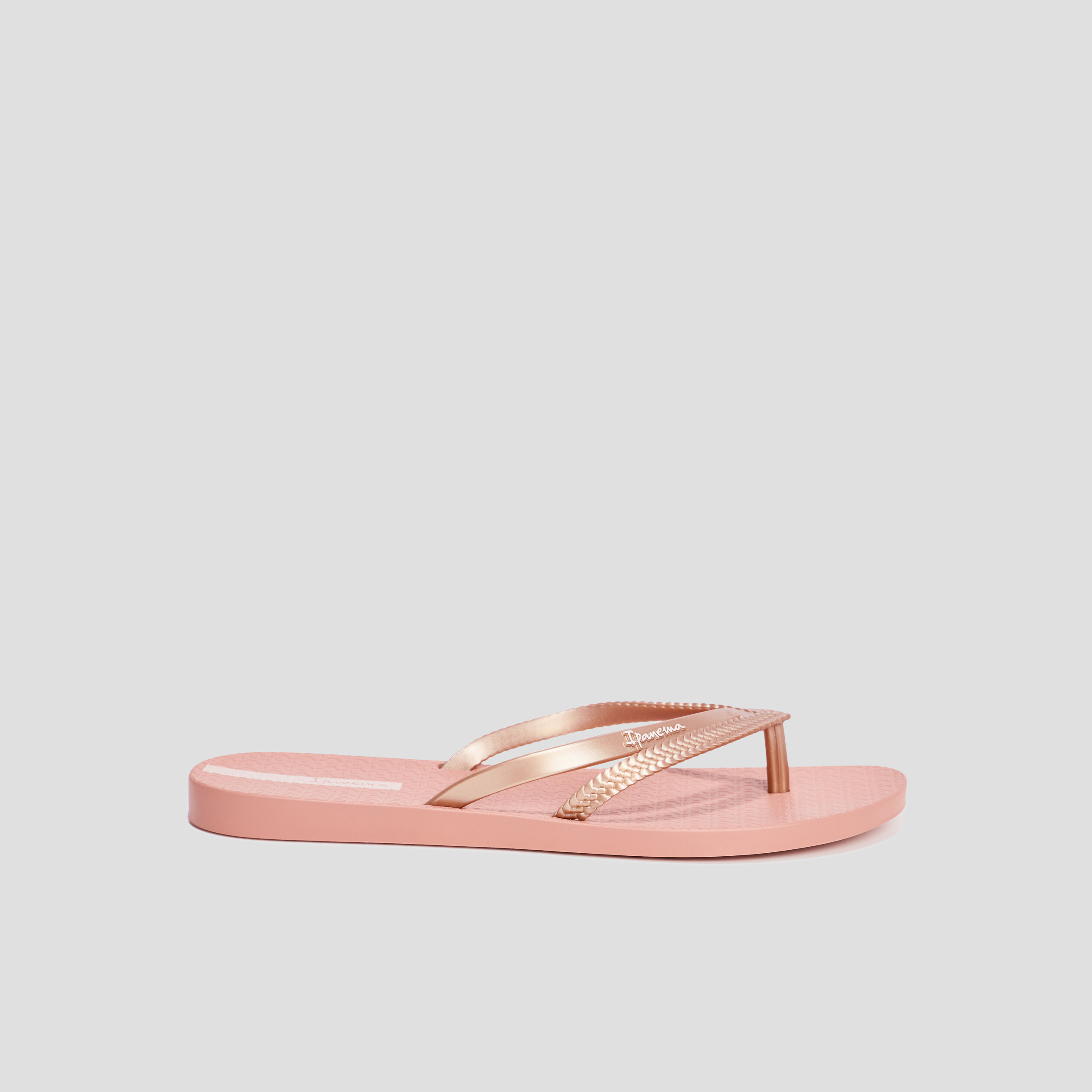 Tongs double bride Ipanema rose femme