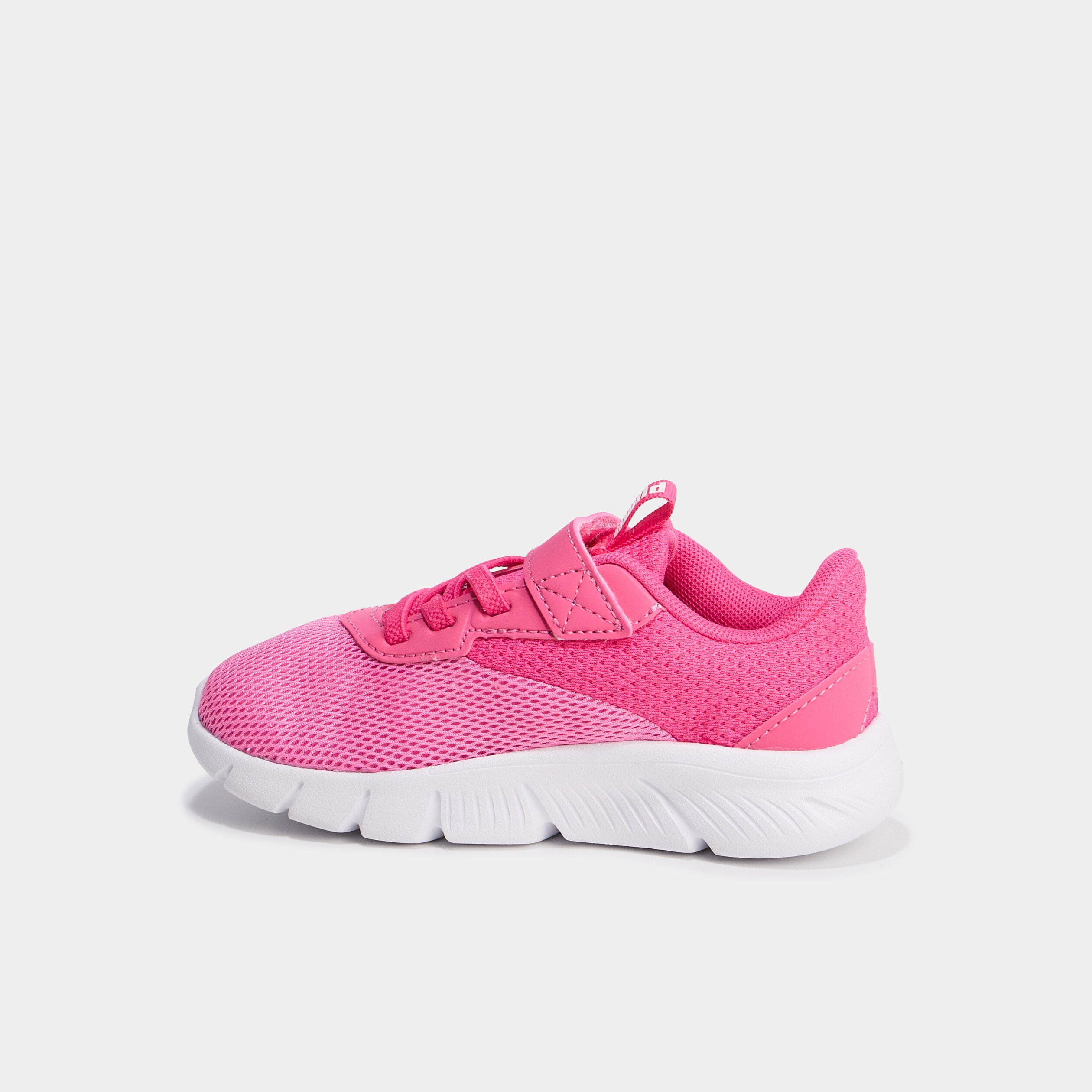 baskets running scratchs puma flexfocus rose fluo fille Baskets running scratchs Puma Flexfocus rose fluo fille