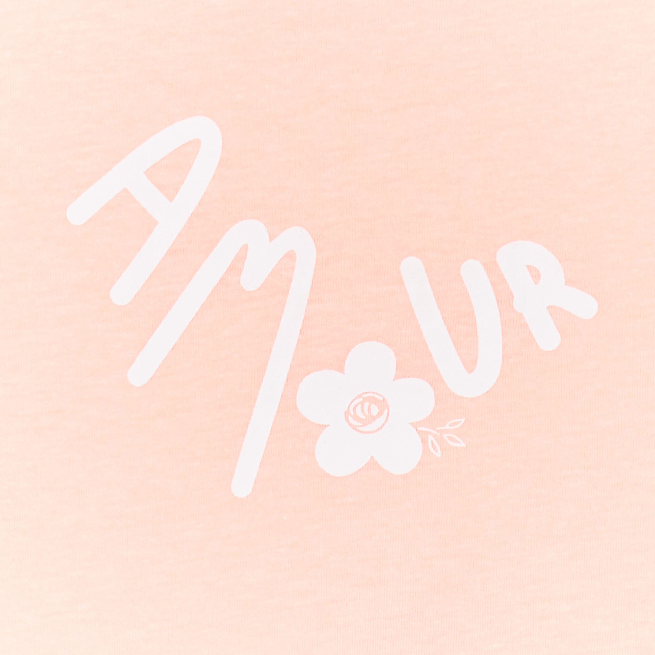 ensemble 2 pieces t shirt et short coton rose fluo bebef Ensemble 2 pièces t-shirt et short coton rose fluo bébé fille