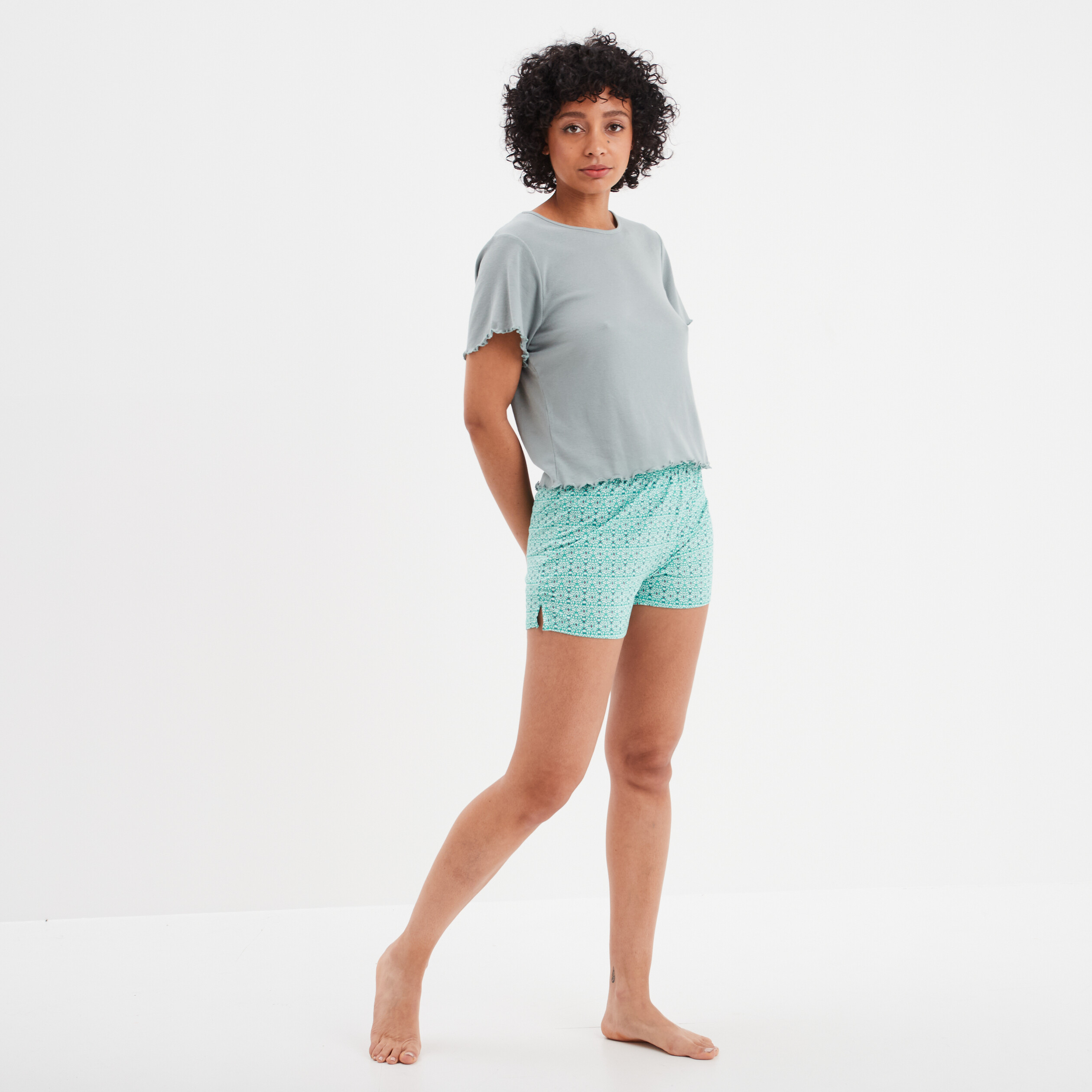 Caleçon pyjama femme clearance