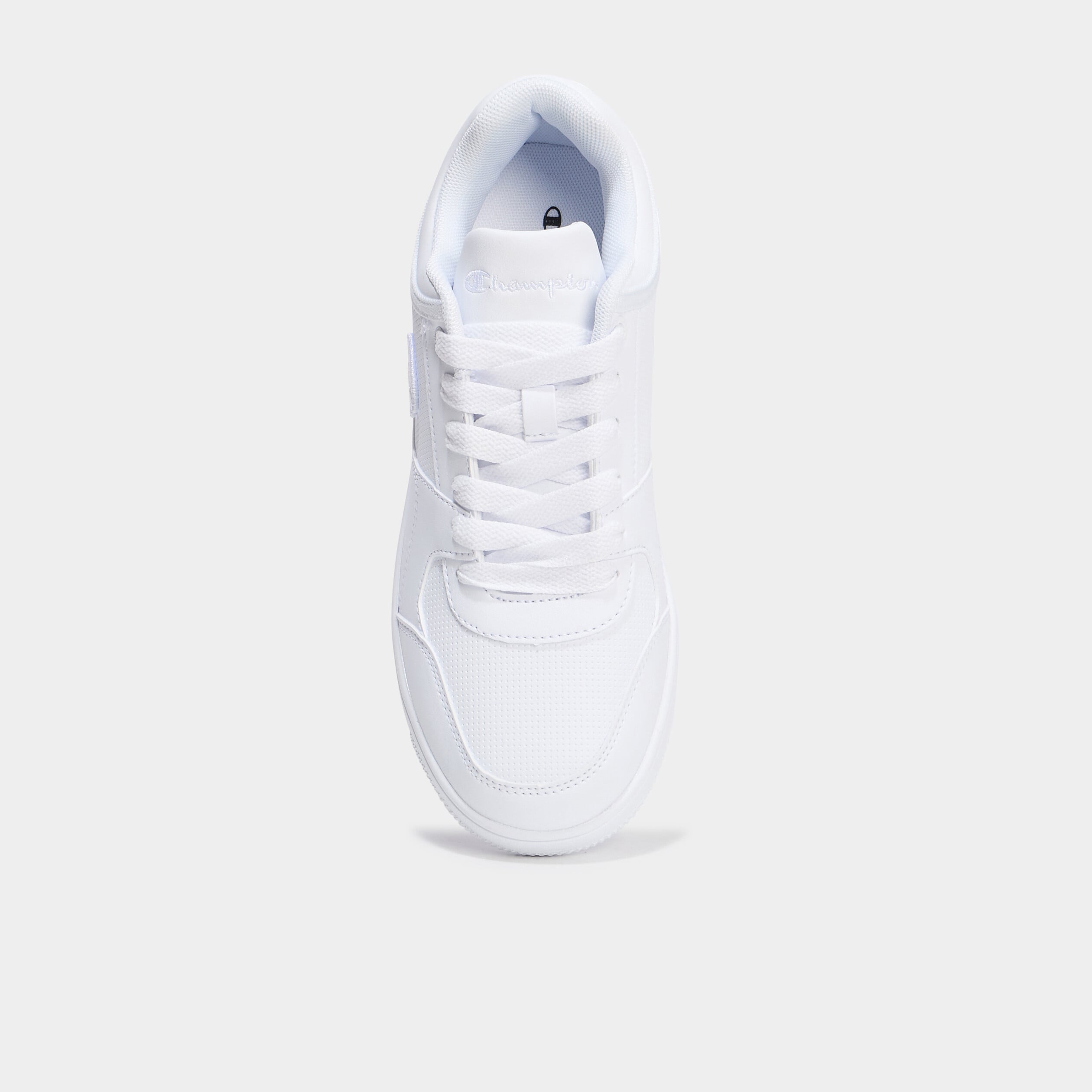 Baskets &agrave; lacets RD18 LOW Champion blanc femme