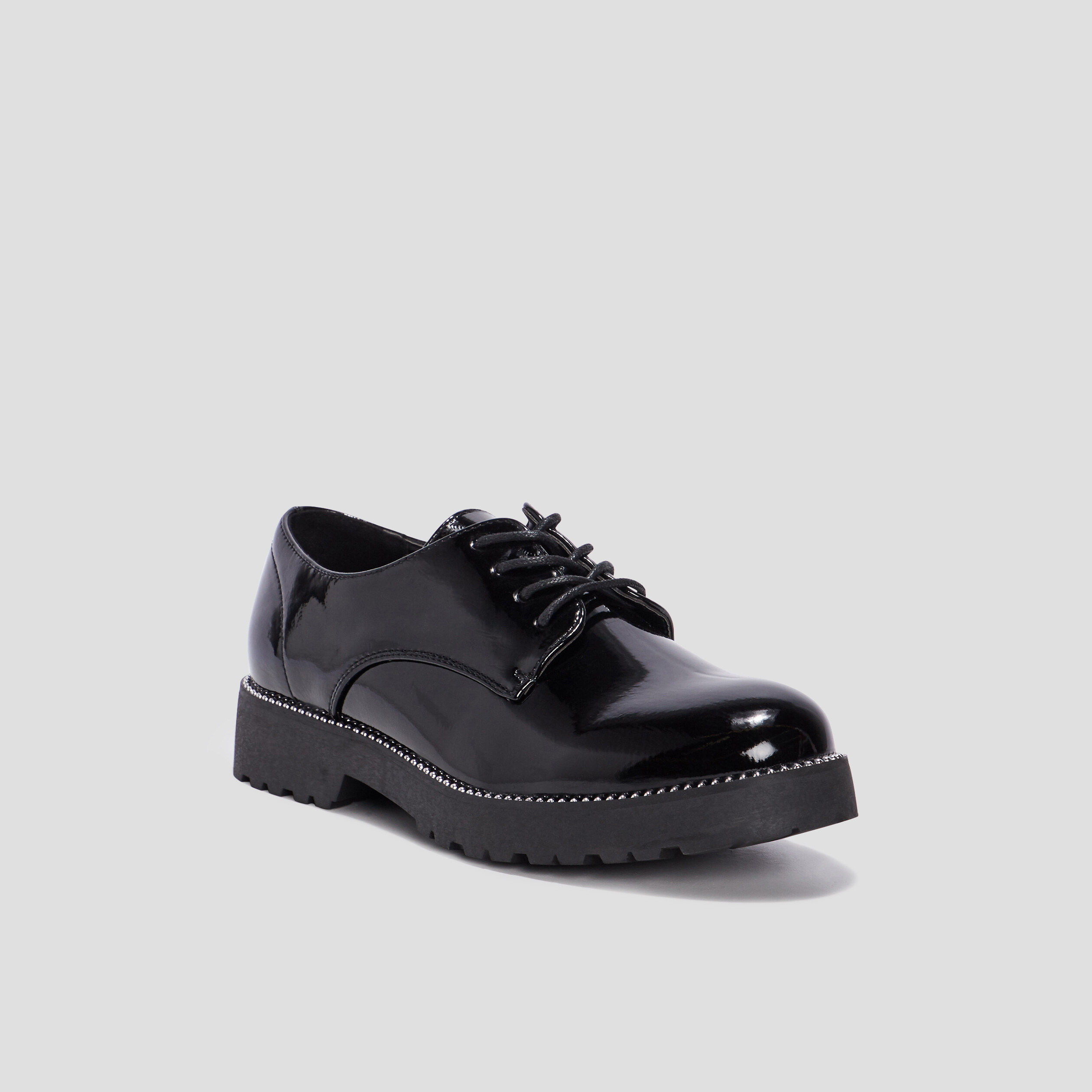 Derbies vernies Liberto noir femme