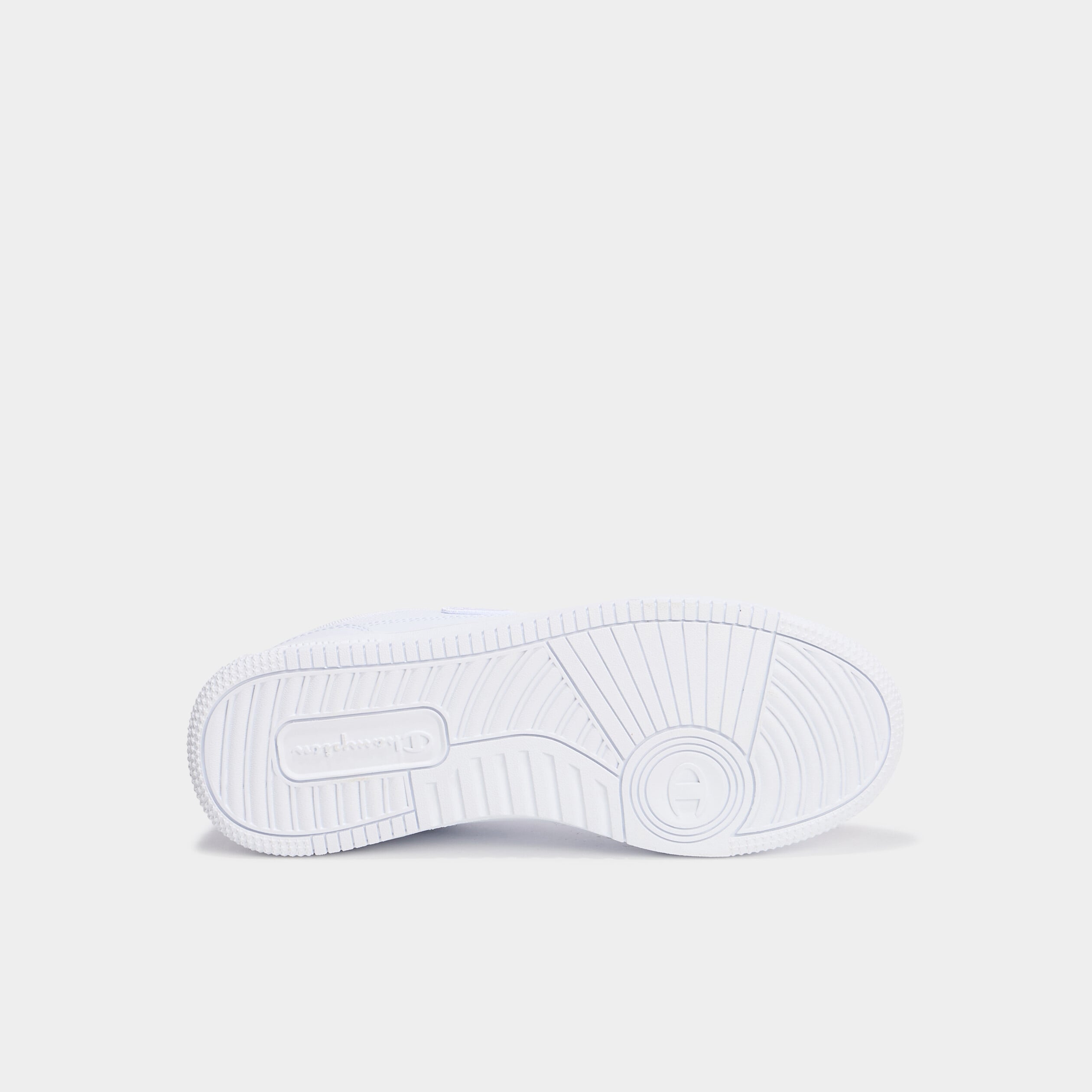 Baskets &agrave; lacets RD18 LOW Champion blanc femme