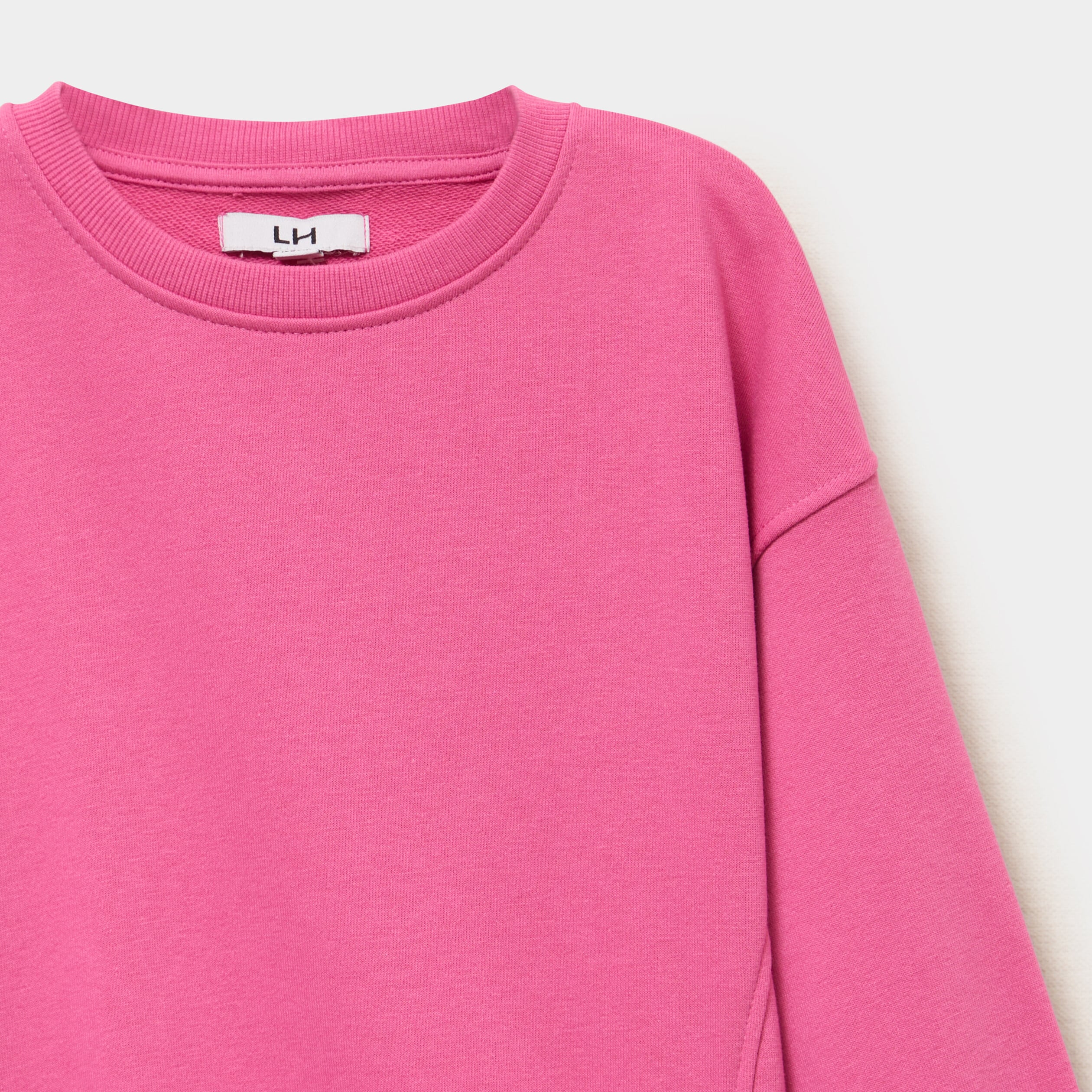 Ensemble de jogging sweat et pantalon rose fushia fille