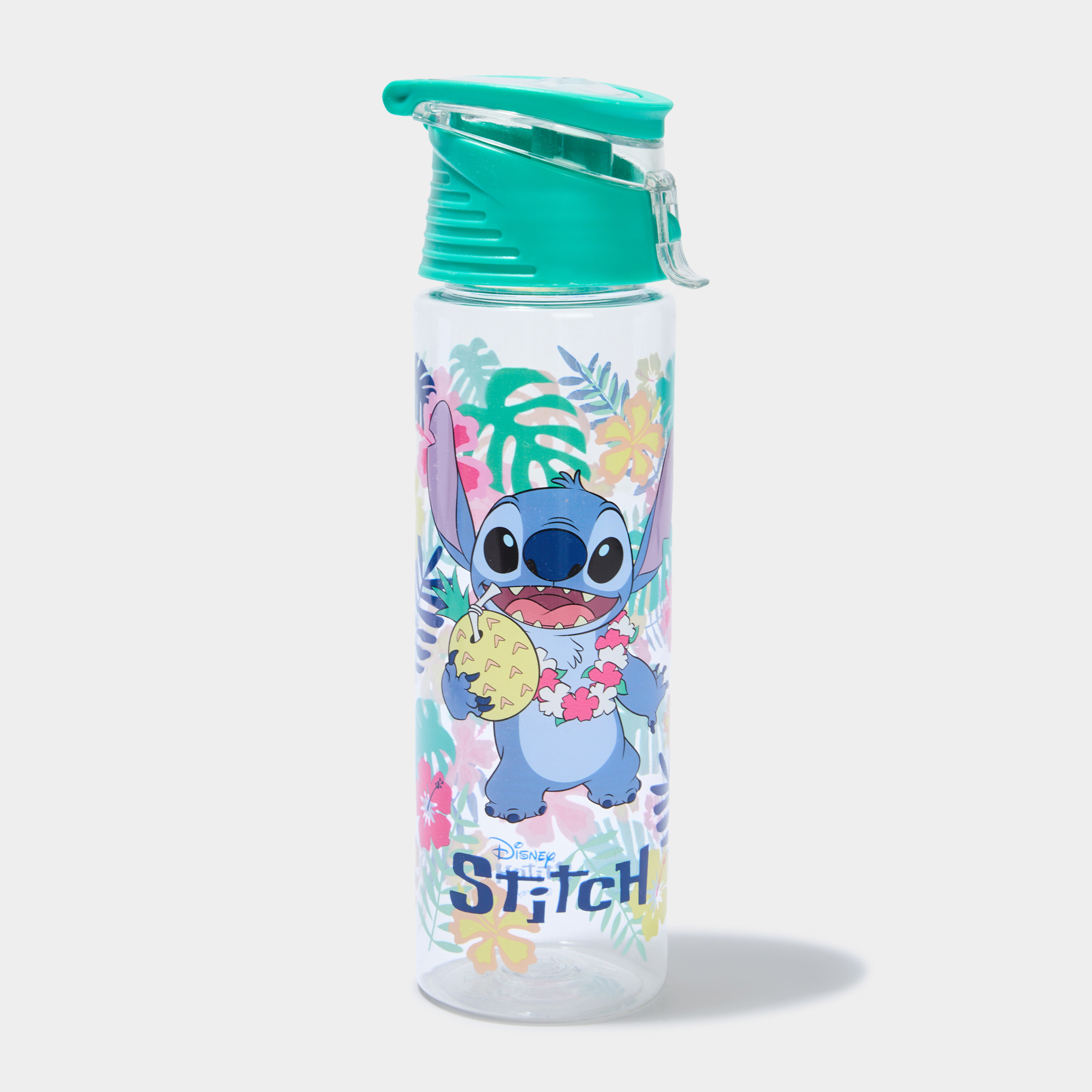Gourde Stitch bleu turquoise fille