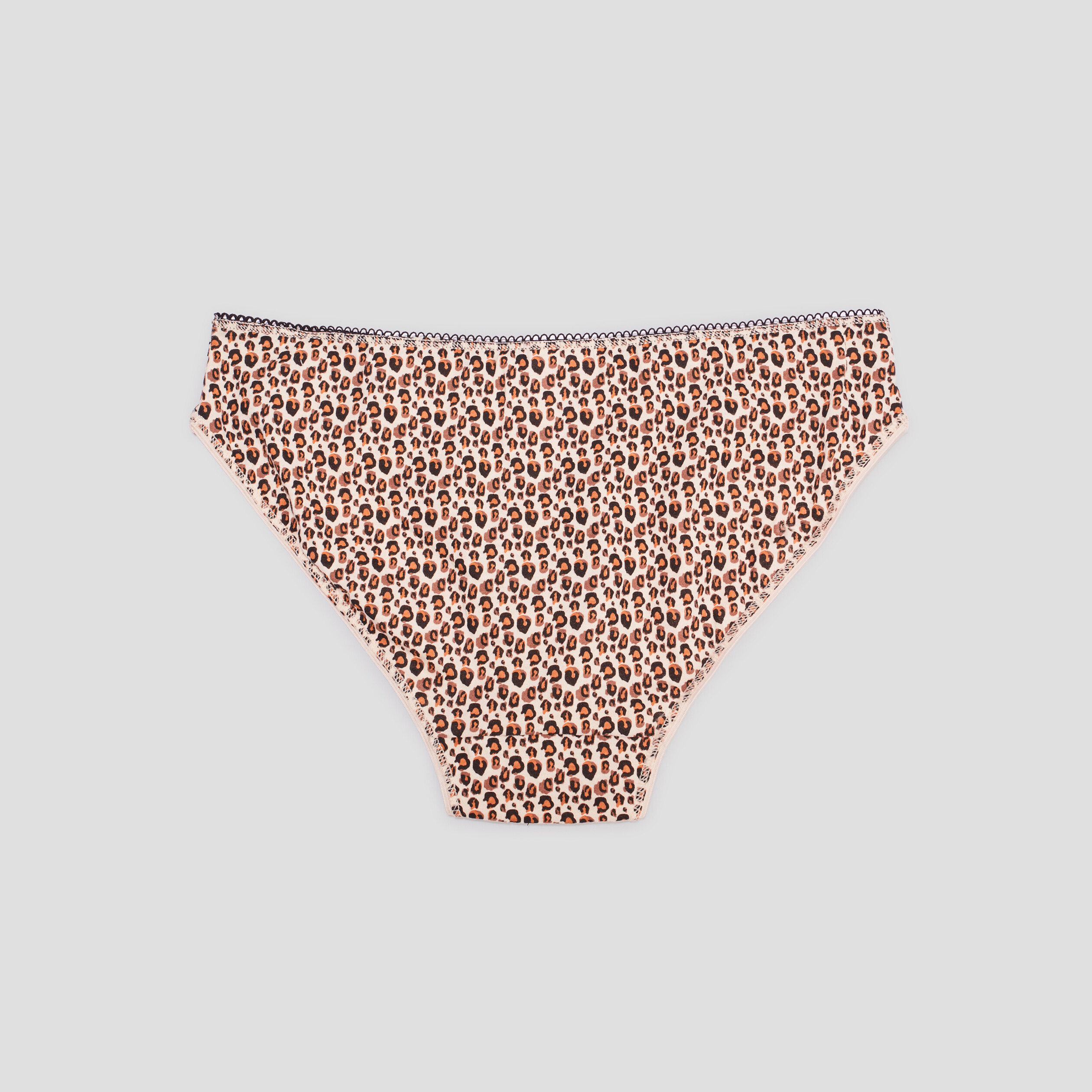 lot de 3 culottes coton noir femme Lot de 3 culottes coton noir femme
