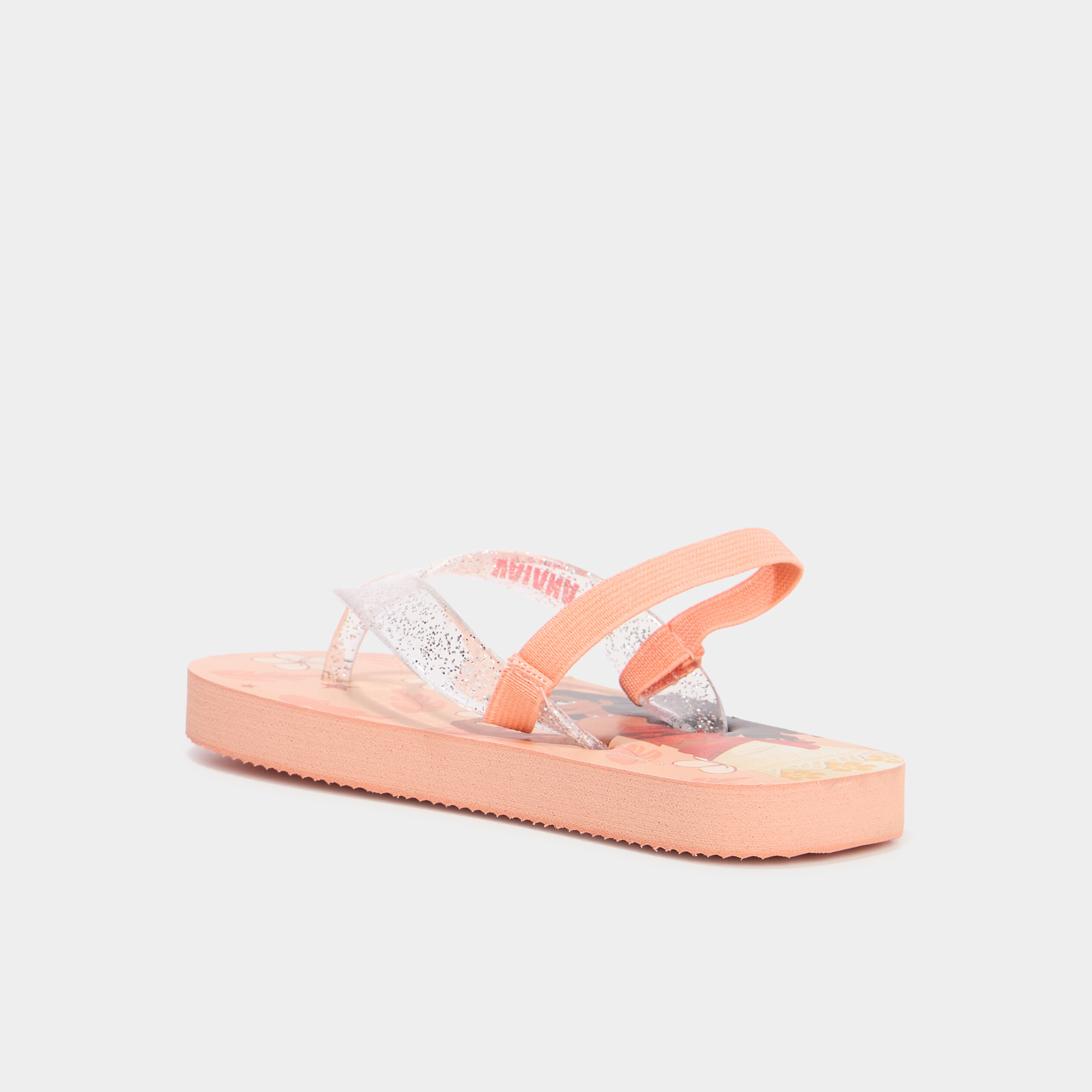 tongs de plage vaiana rose fille Tongs de plage Vaiana rose fille