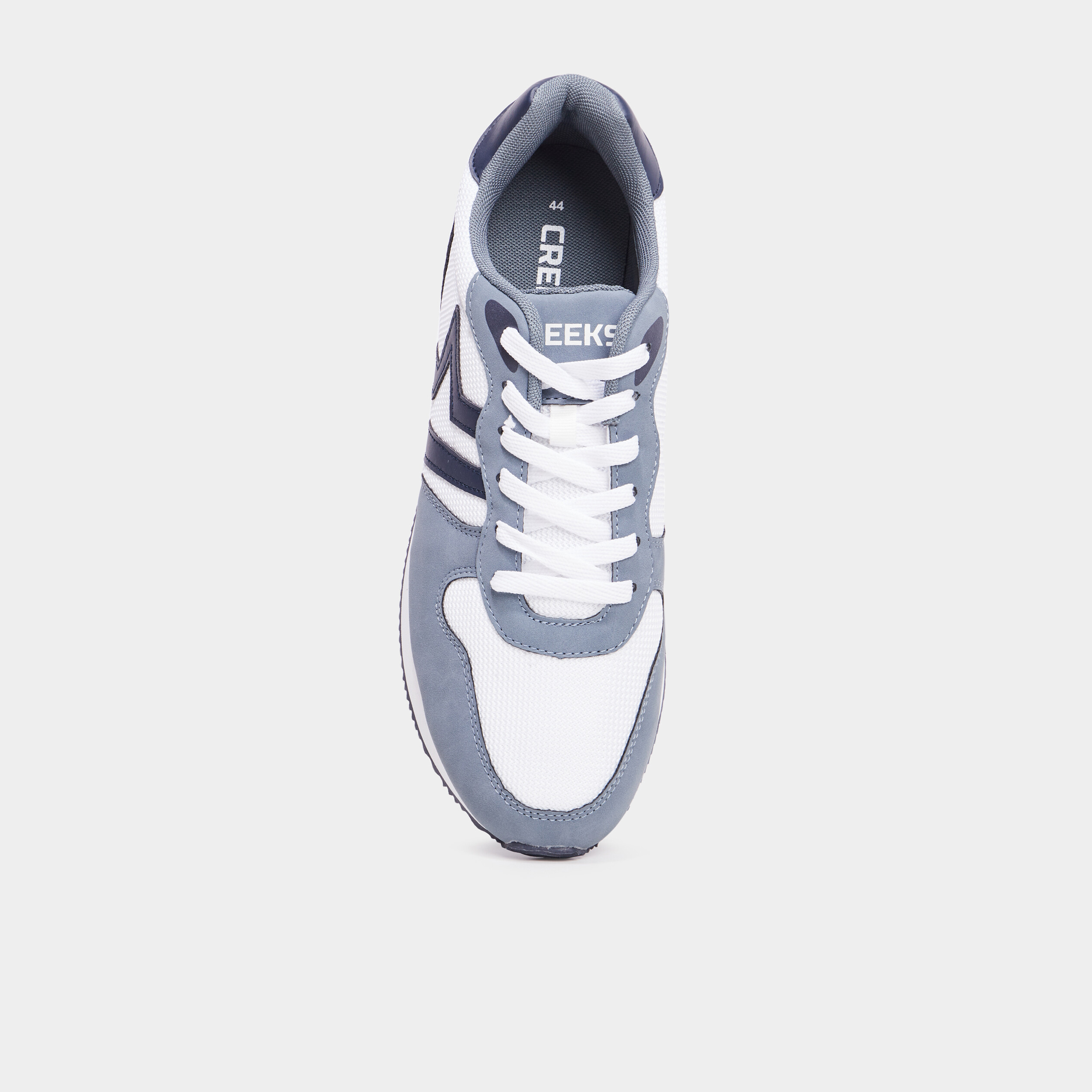 chaussures running a lacets bleu marine homme Chaussures running à lacets bleu marine homme
