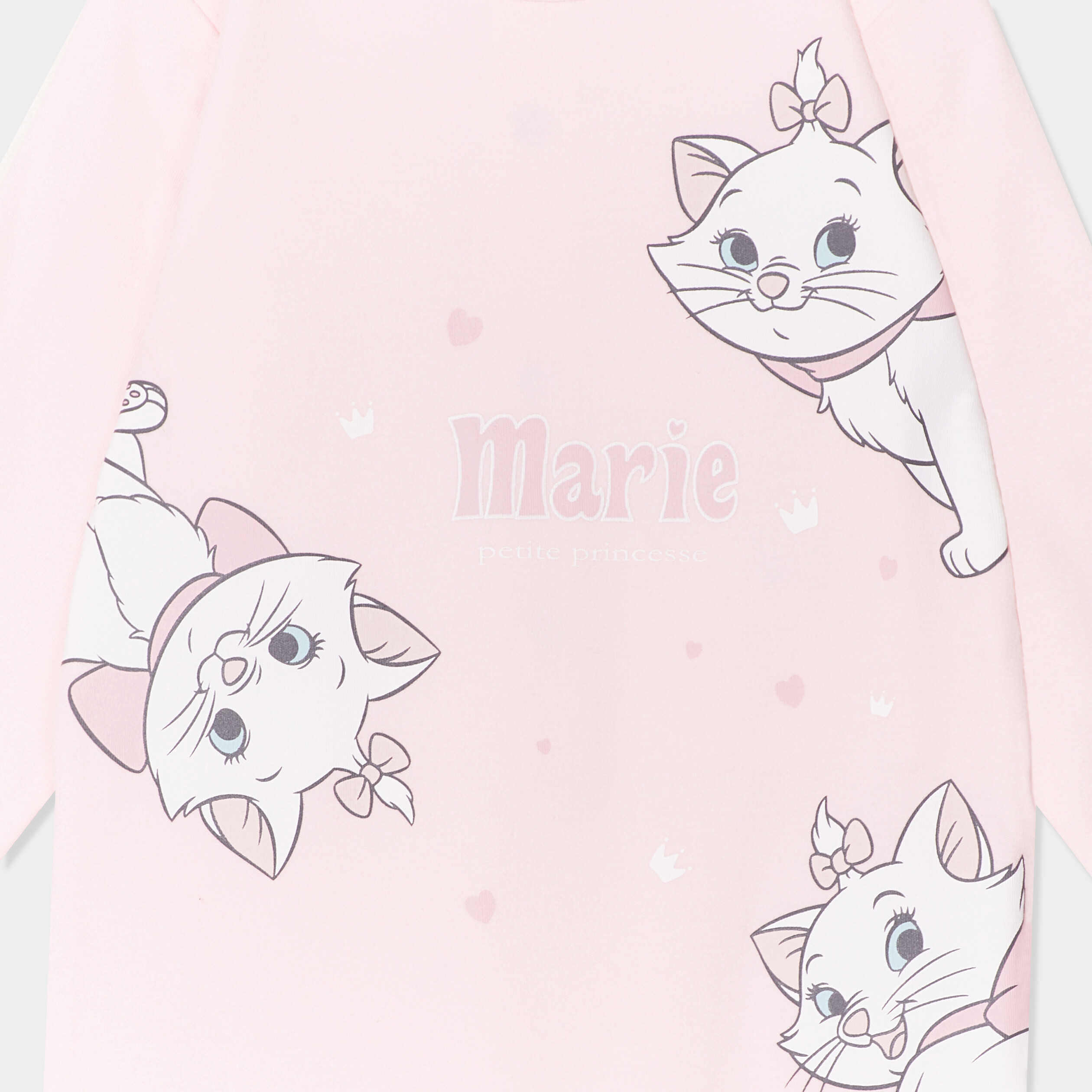 dors bien boutonne coton marie rose bebef Dors-bien boutonné coton Marie rose bébé fille
