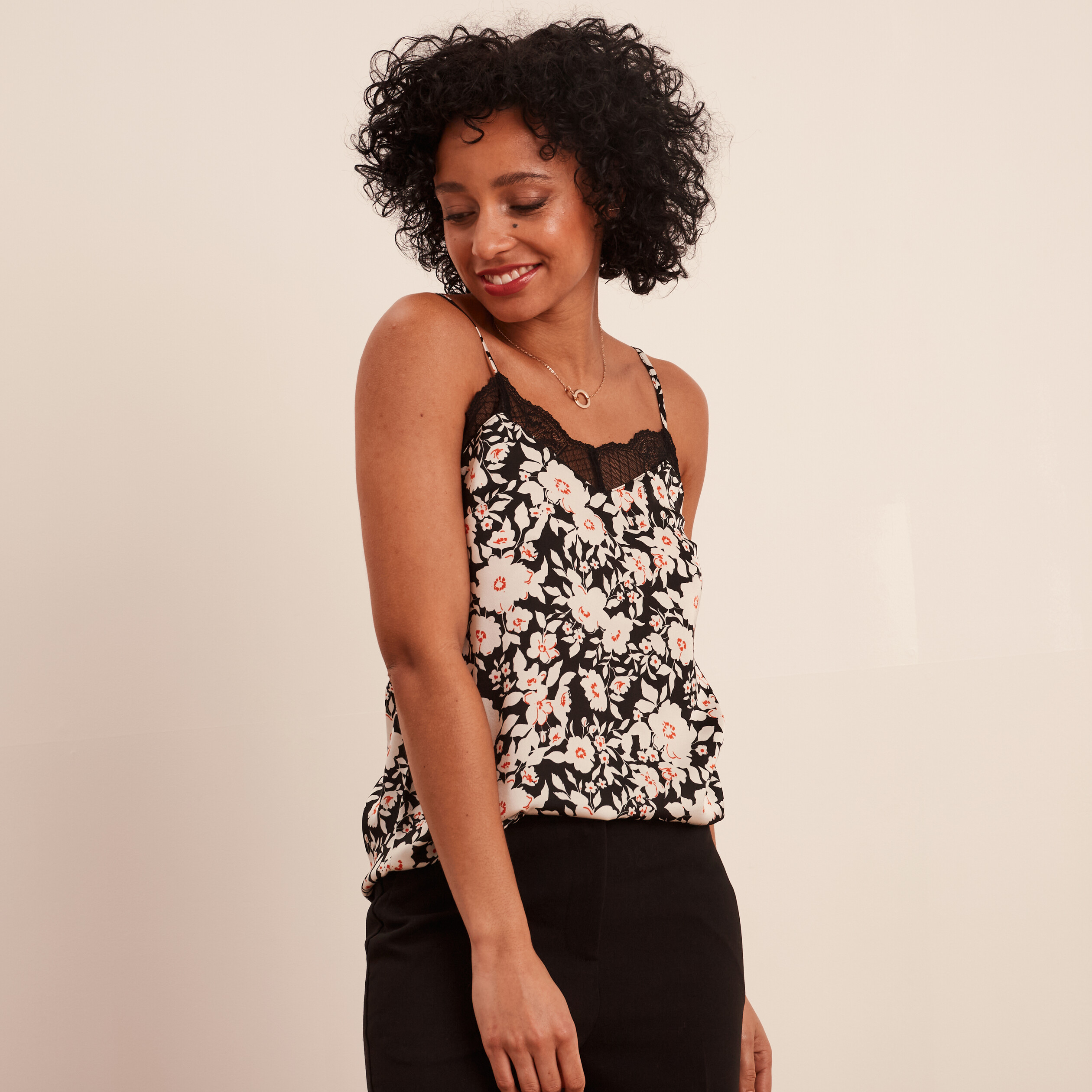 Debardeur caraco femme clearance