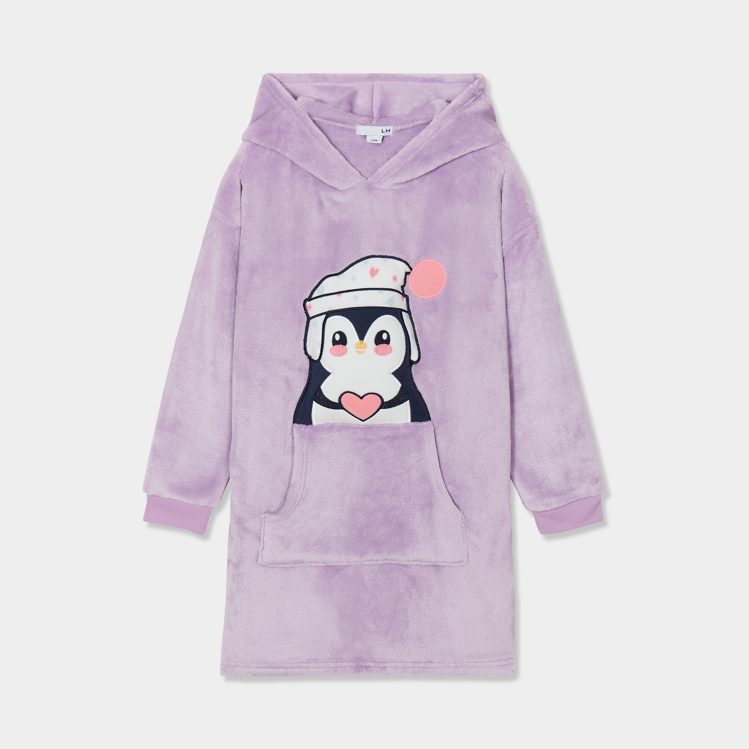 Pull Polaire Enfant Kwatieh - Sweat à Capuche Mixte - Taille 9 à 14 Ans - Hiver Décontracté