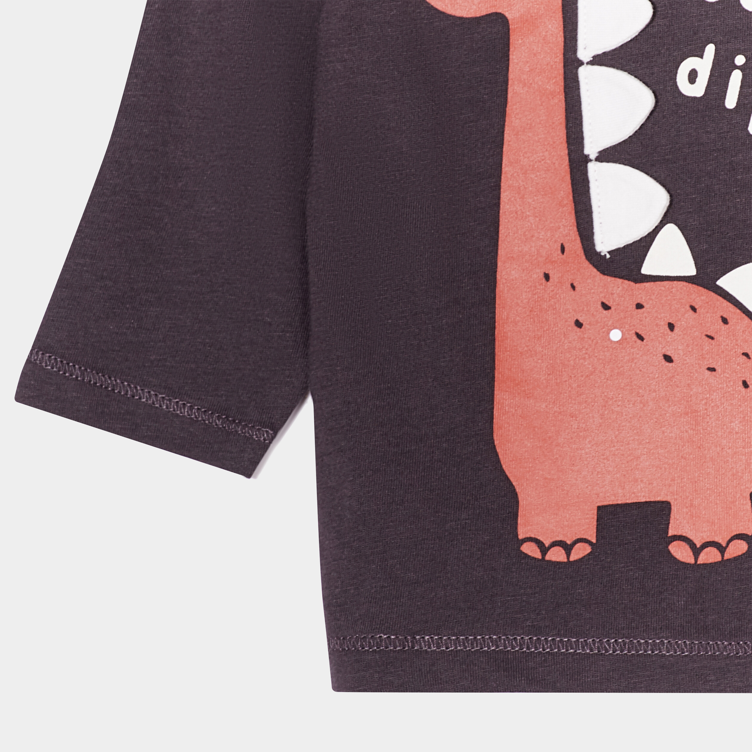 Tee shirt manches top longues bebe garcon