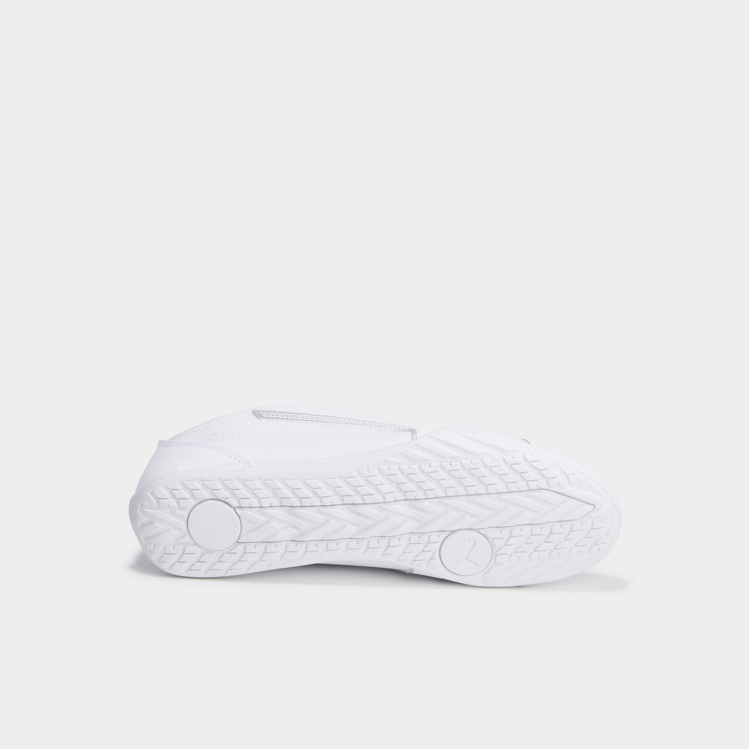 tennis basses lacets elastiques puma blanc femme Tennis basses lacets élastiqués Puma blanc femme