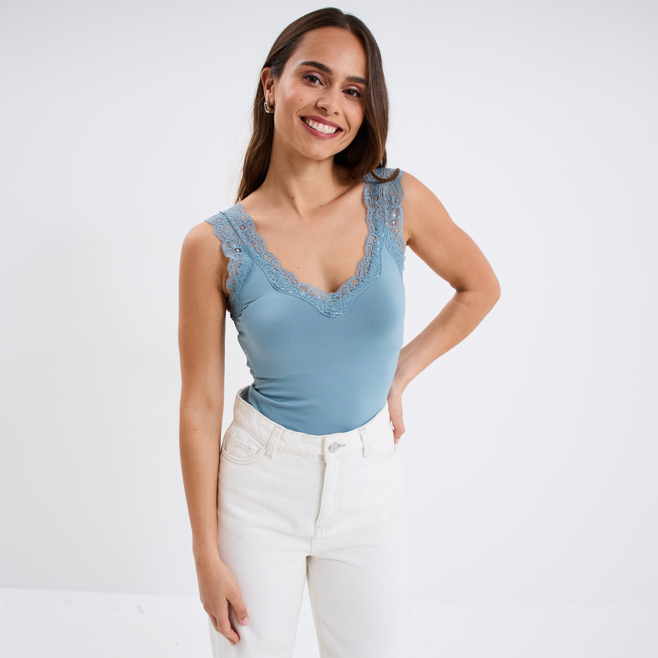 Chemise regular fit en lin rayée | Algérie Chemise regular fit en lin rayée | Algérie