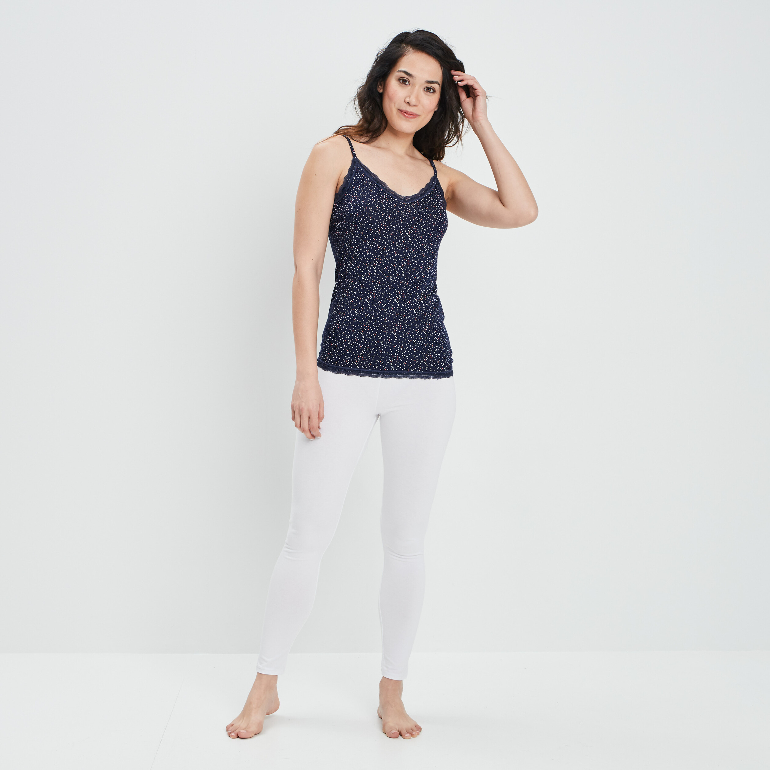 Haut De Pyjama Bleu Marine Pour Fille - Taille 12 Ans - Style Marin - Occasion En Très Bon état