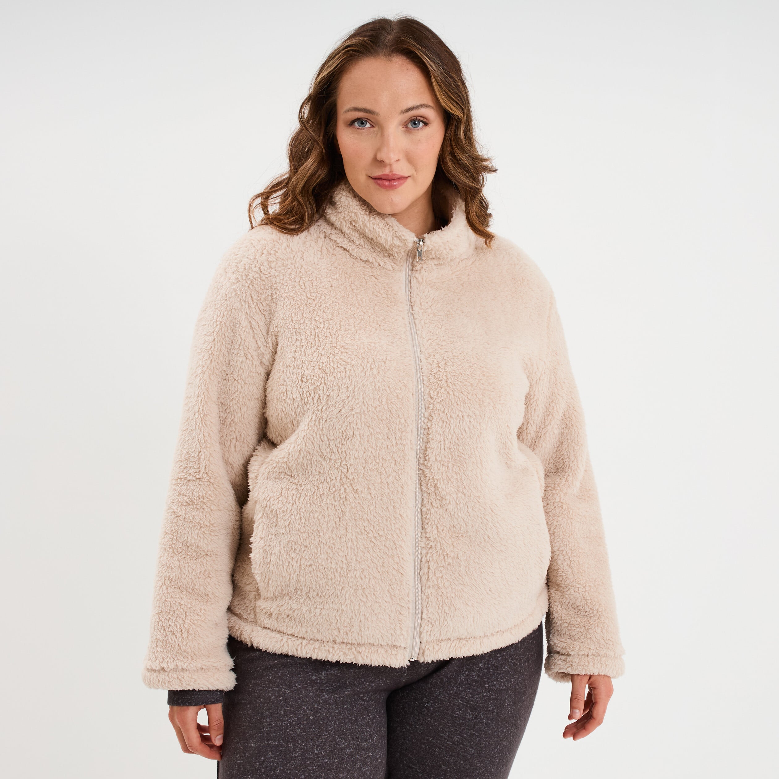 Veste Polaire Veste Lacoste Pour Femme Veste polaire pour femme Grise Suisses