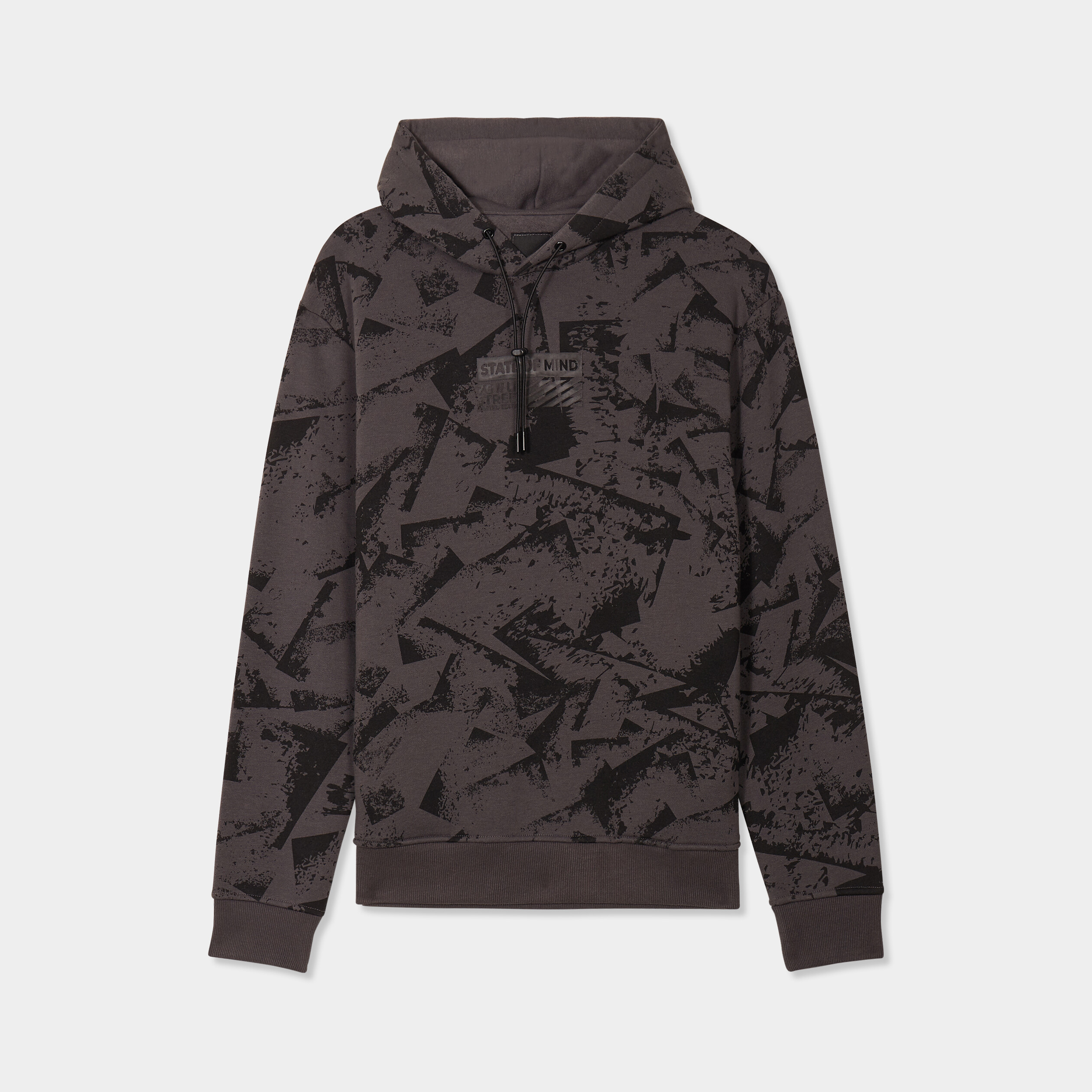 sweat a capuche hoodie liberto gris fonce homme Sweat à capuche hoodie Liberto gris foncé homme