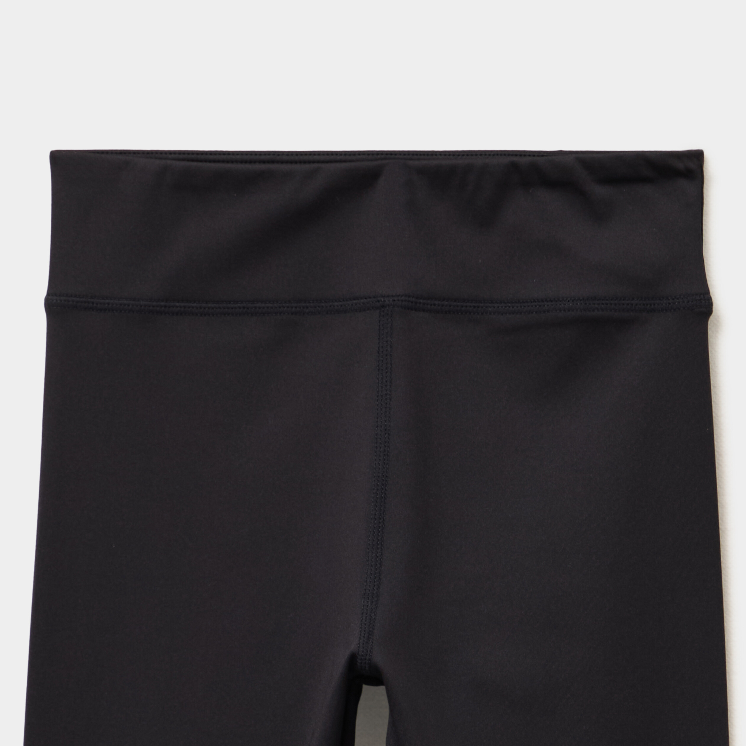 Legging taille &eacute;lastiqu&eacute;e stretch noir fille