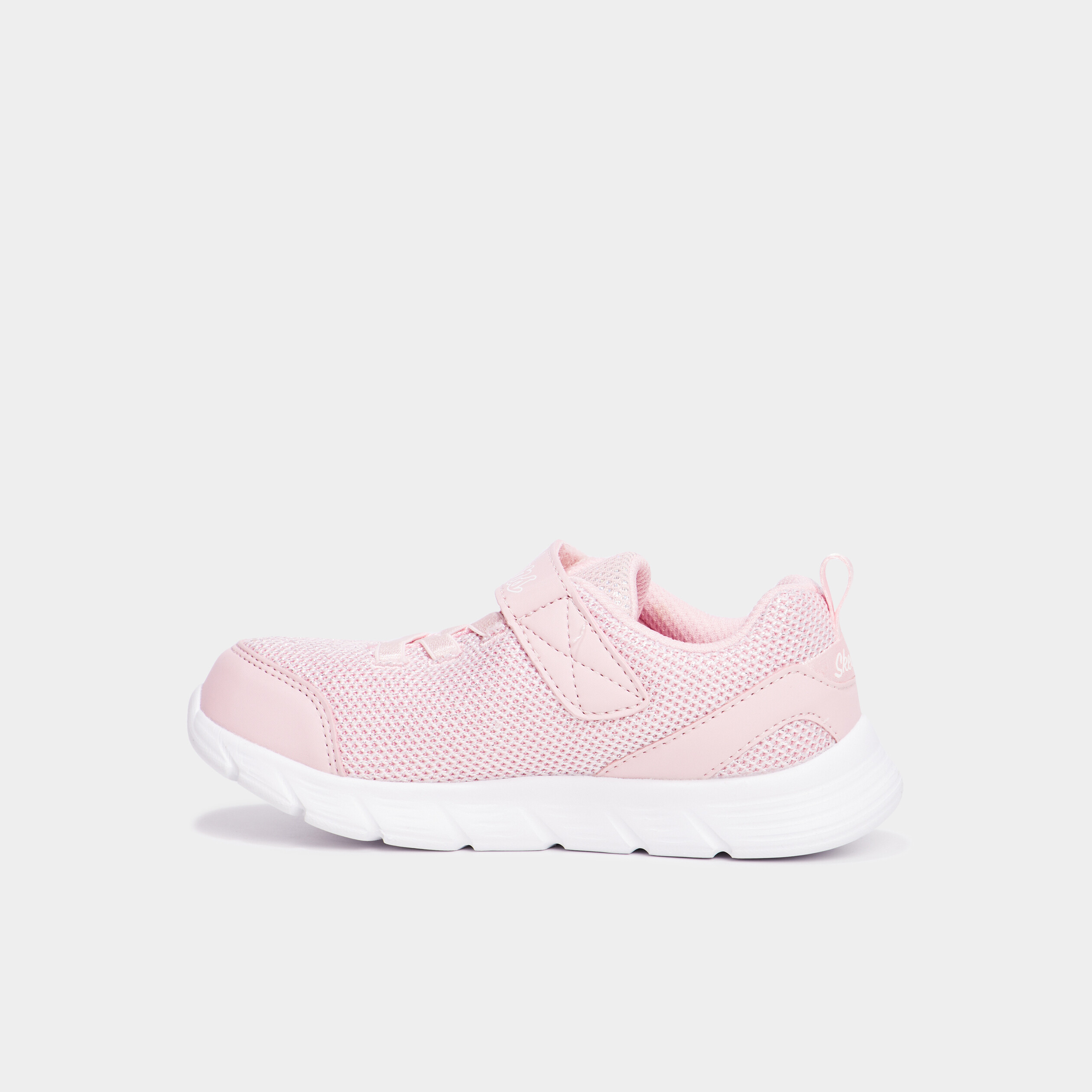 baskets running skechers comfy flex rose clair fille Baskets running Skechers Comfy Flex rose clair fille