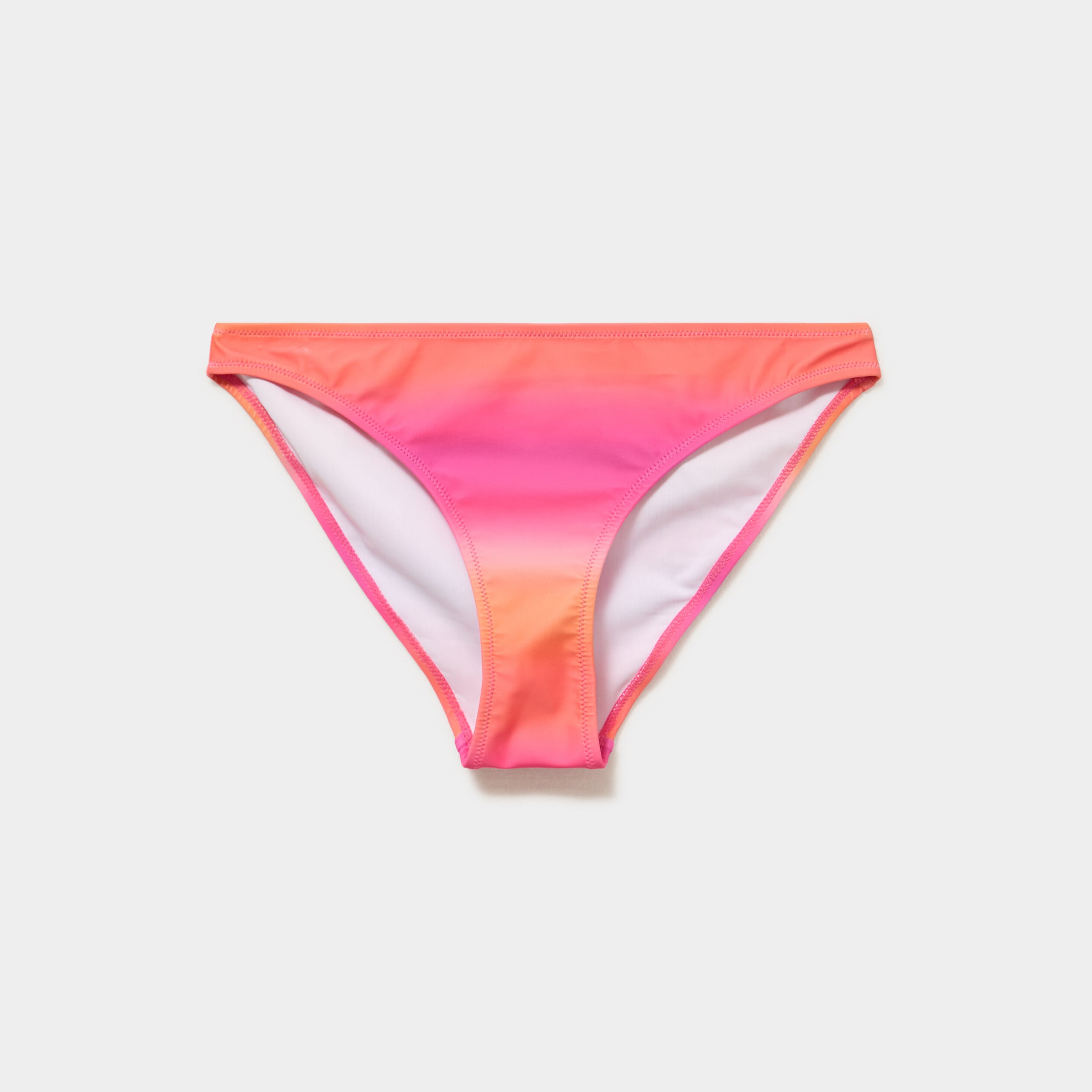 Bas de maillot de bain orange femme