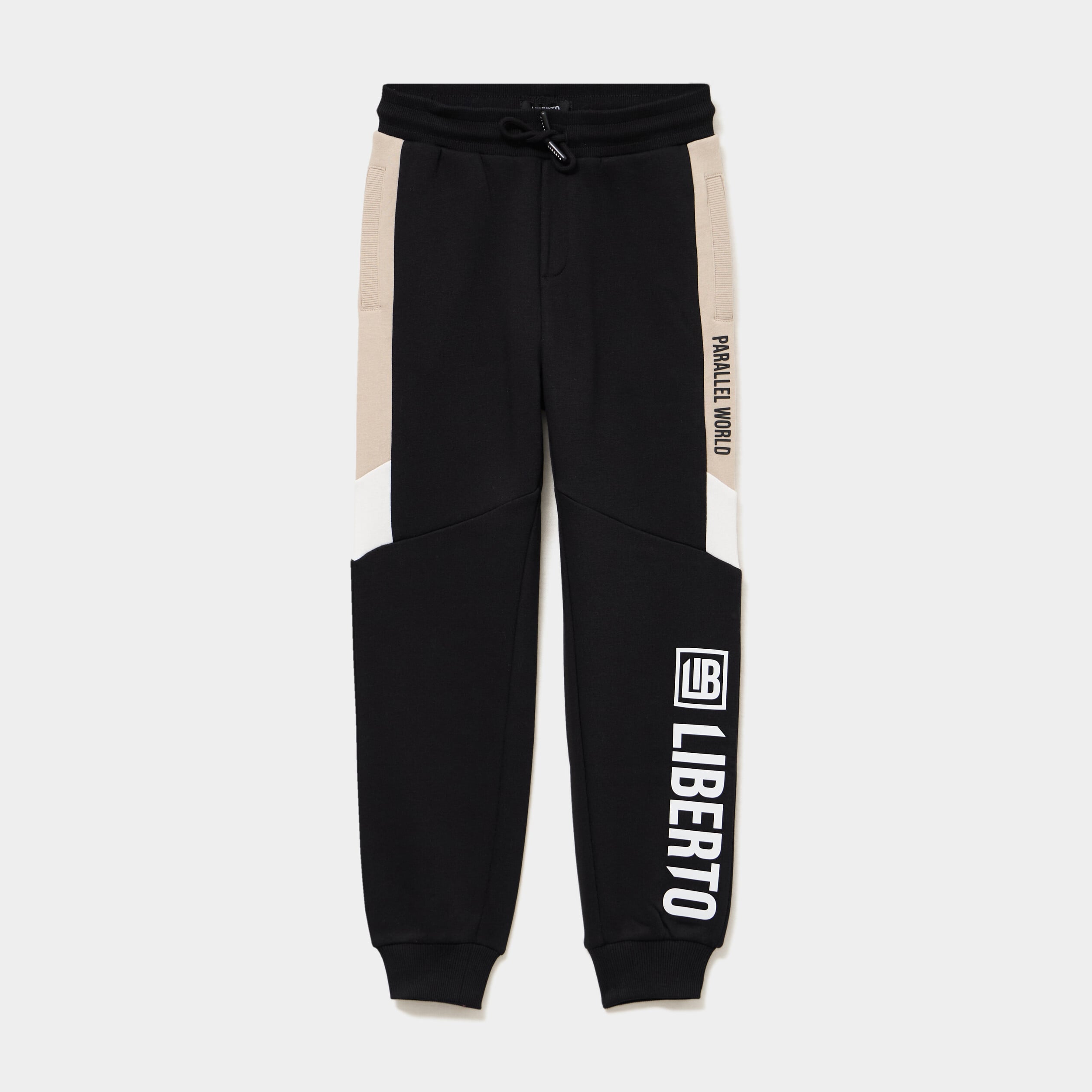 Pantalon de jogging regular gris fonc&eacute; gar&ccedil;on