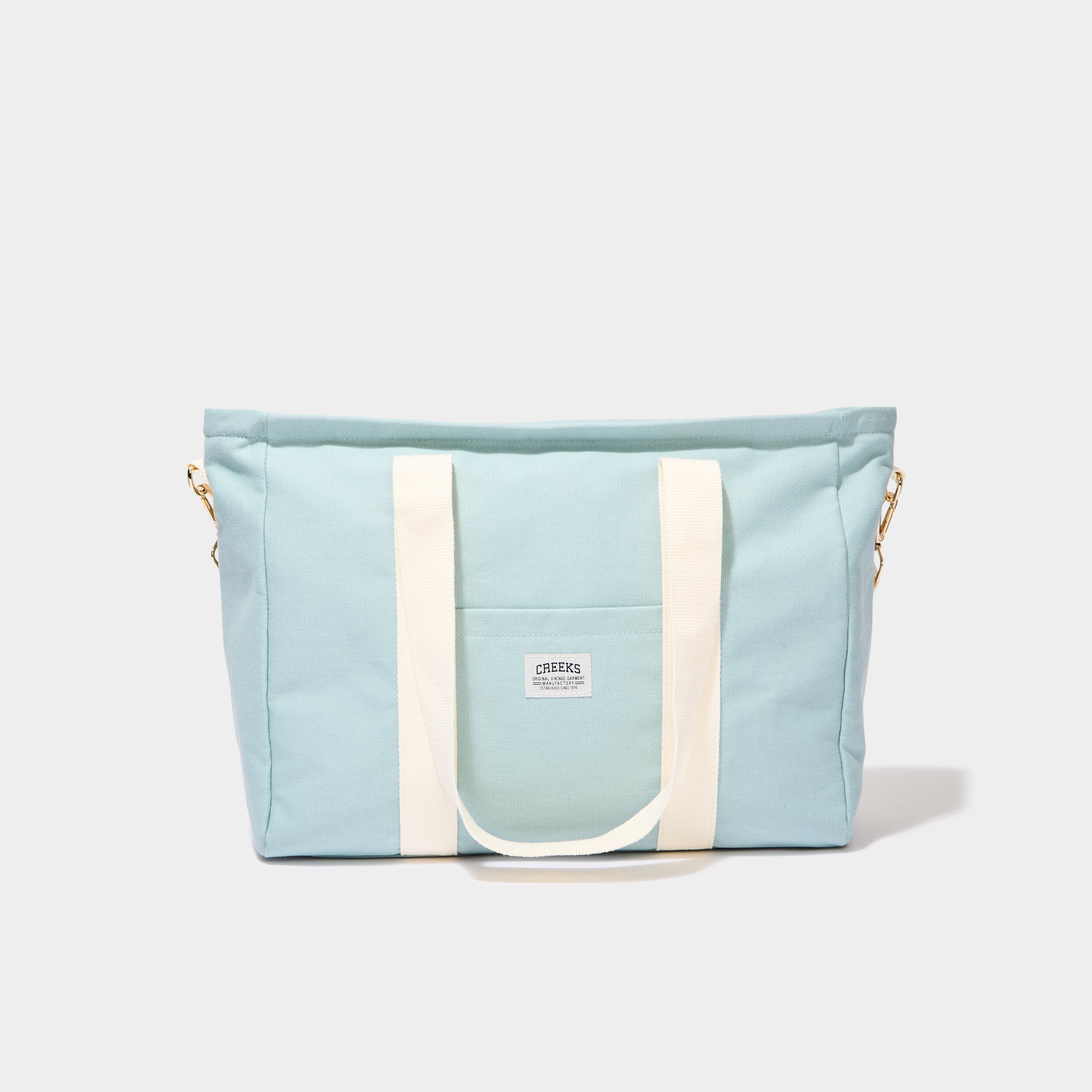 sac cabas avec bandouliere vert pastel femme Sac cabas avec bandoulière vert pastel femme