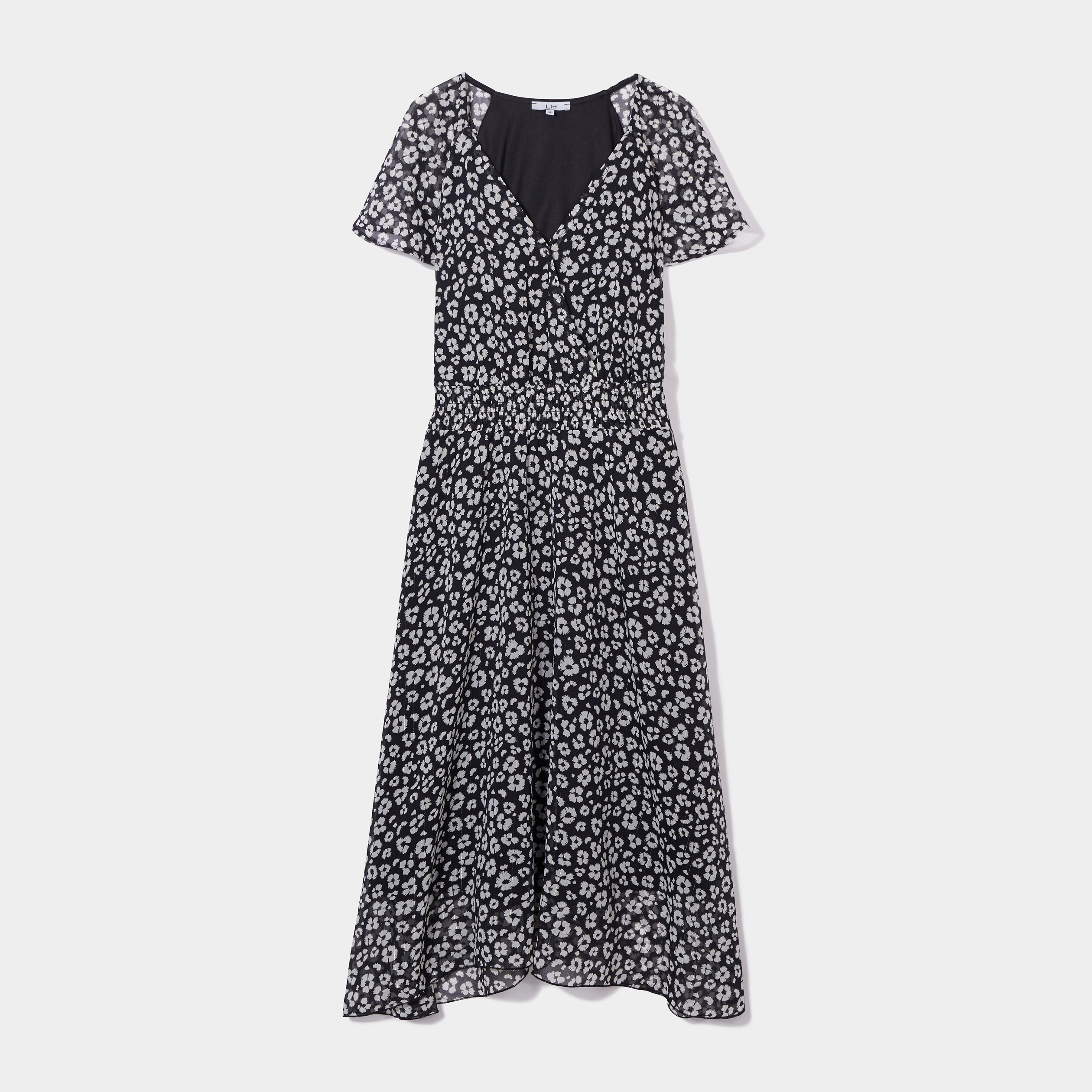robe midi droite noir femme Robe midi droite noir femme