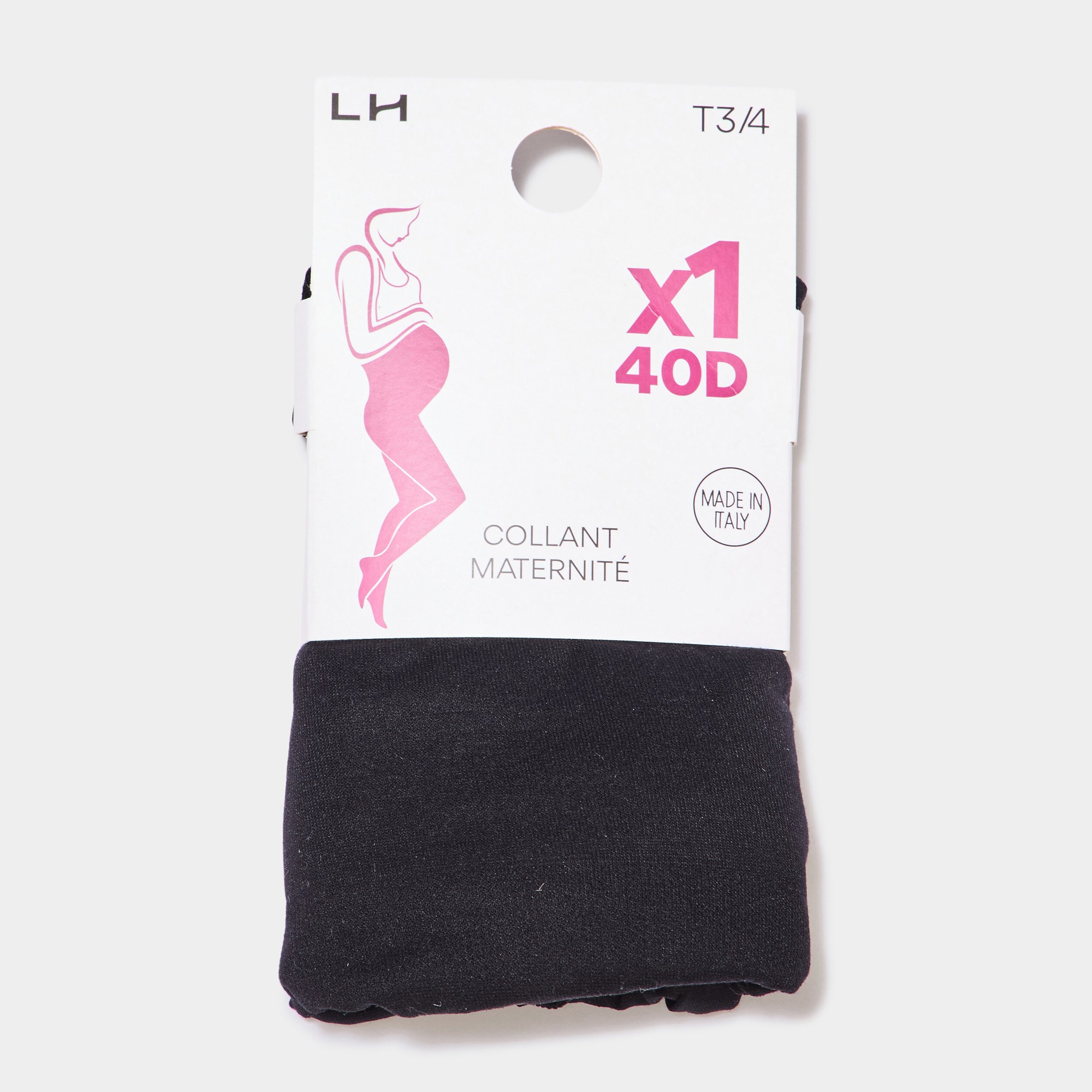 collant de grossesse 40d noir femme Collant de grossesse 40D noir femme