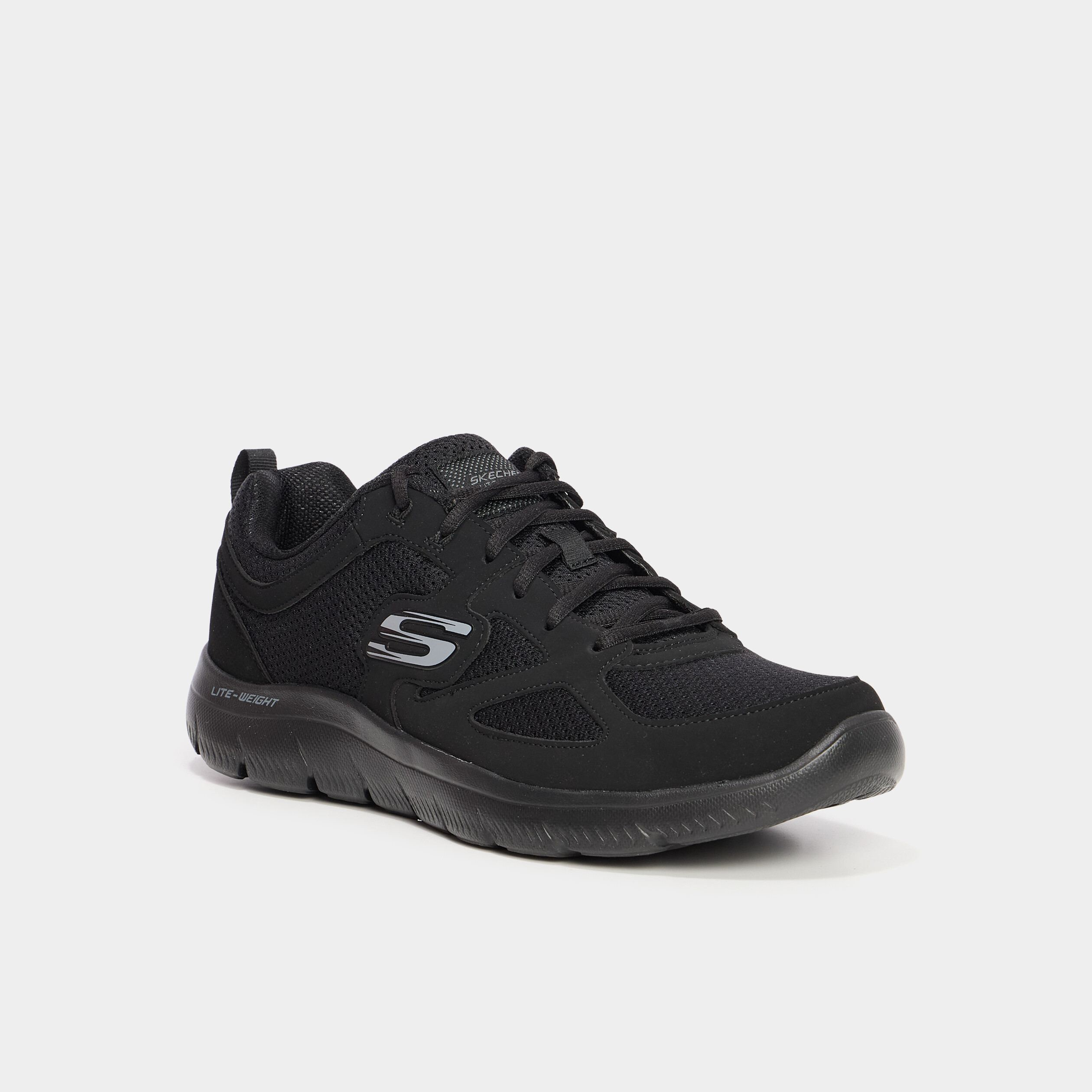Baskets running Skechers Summits noir homme