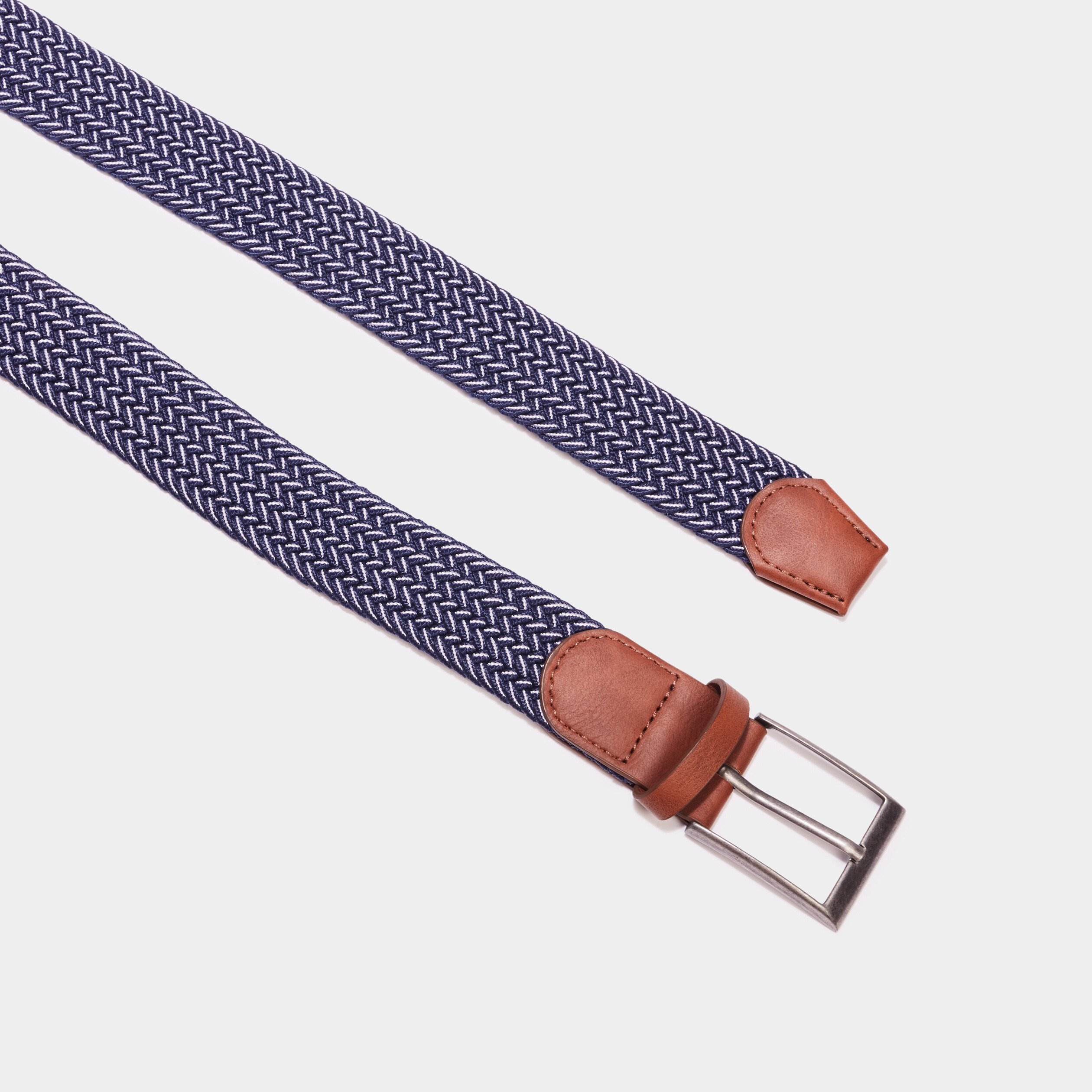 ceinture tressee multicolore homme Ceinture tressée multicolore homme