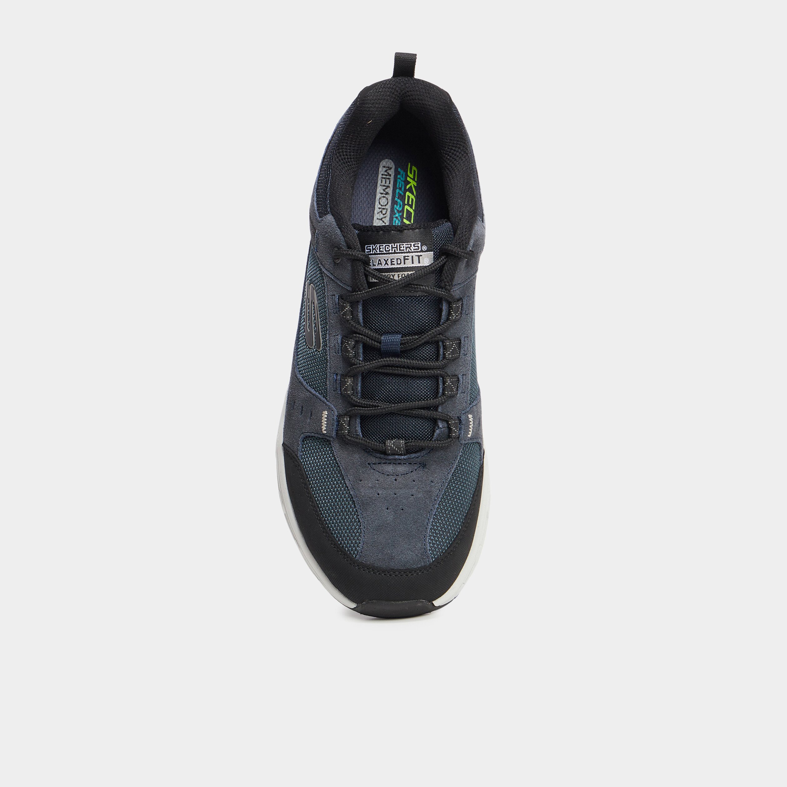runnings a memoire de forme skechers bleu marine homme Runnings à mémoire de forme Skechers bleu marine homme