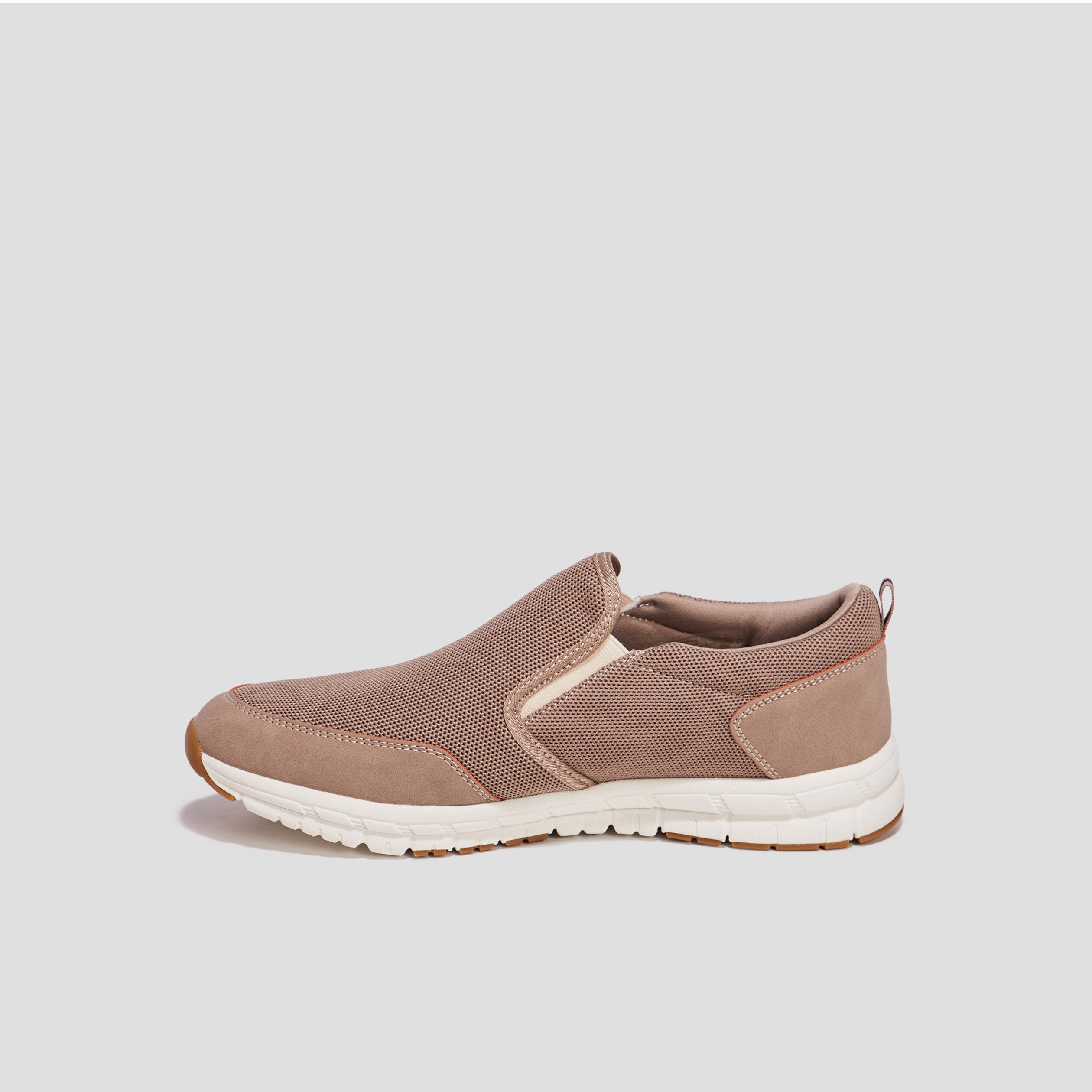 loafers avec languette denfilage sable homme Loafers avec languette d'enfilage sable homme