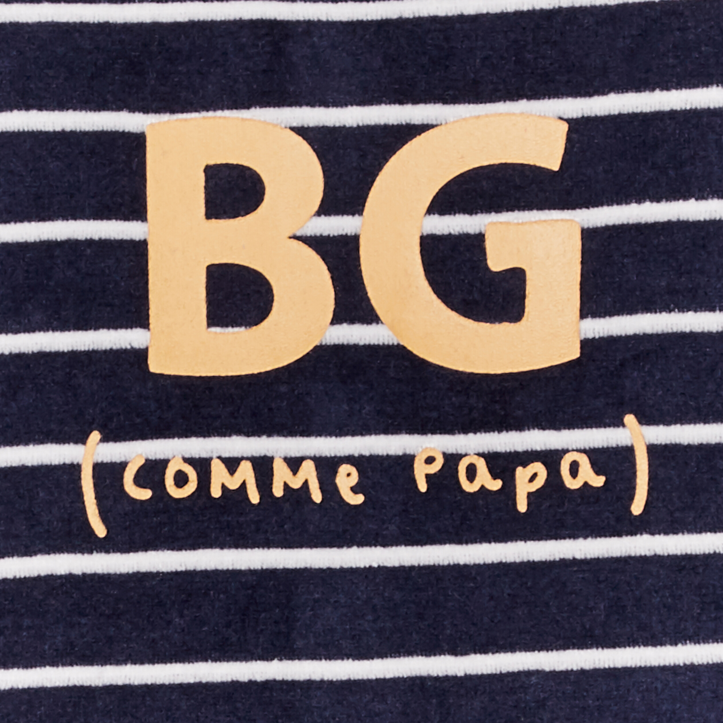 pyjama dors bien effet polaire bleu marine bebeg Pyjama dors-bien effet polaire bleu marine bébé garçon