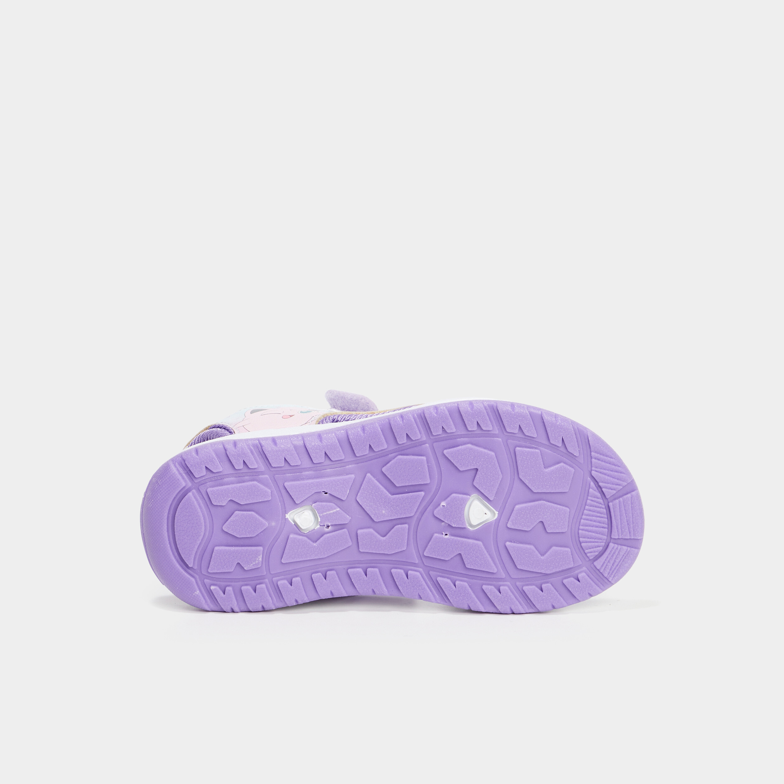 sandales scratchs et paillettes pokemon violet fille Sandales scratchs et paillettes Pokémon violet fille