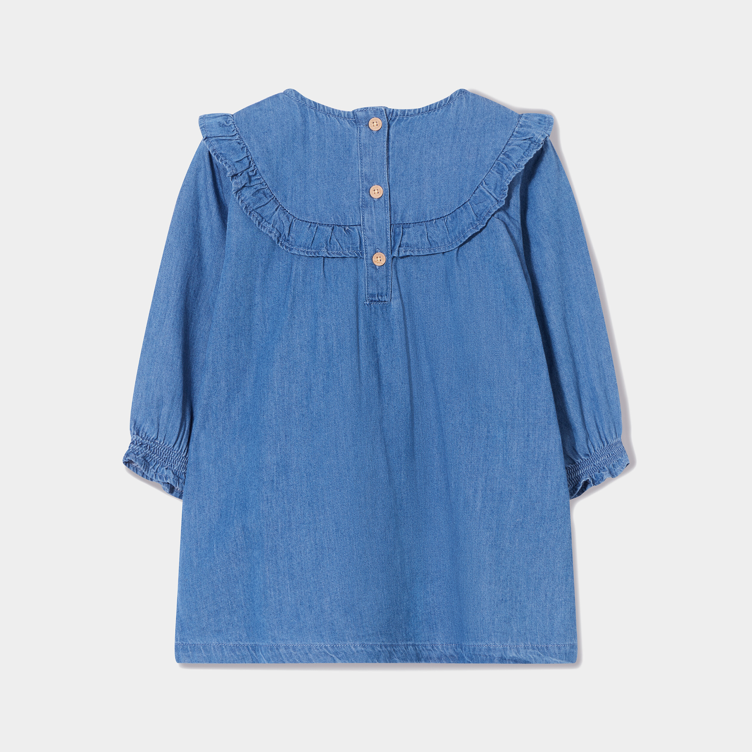 Robe en jean bebe fille hotsell