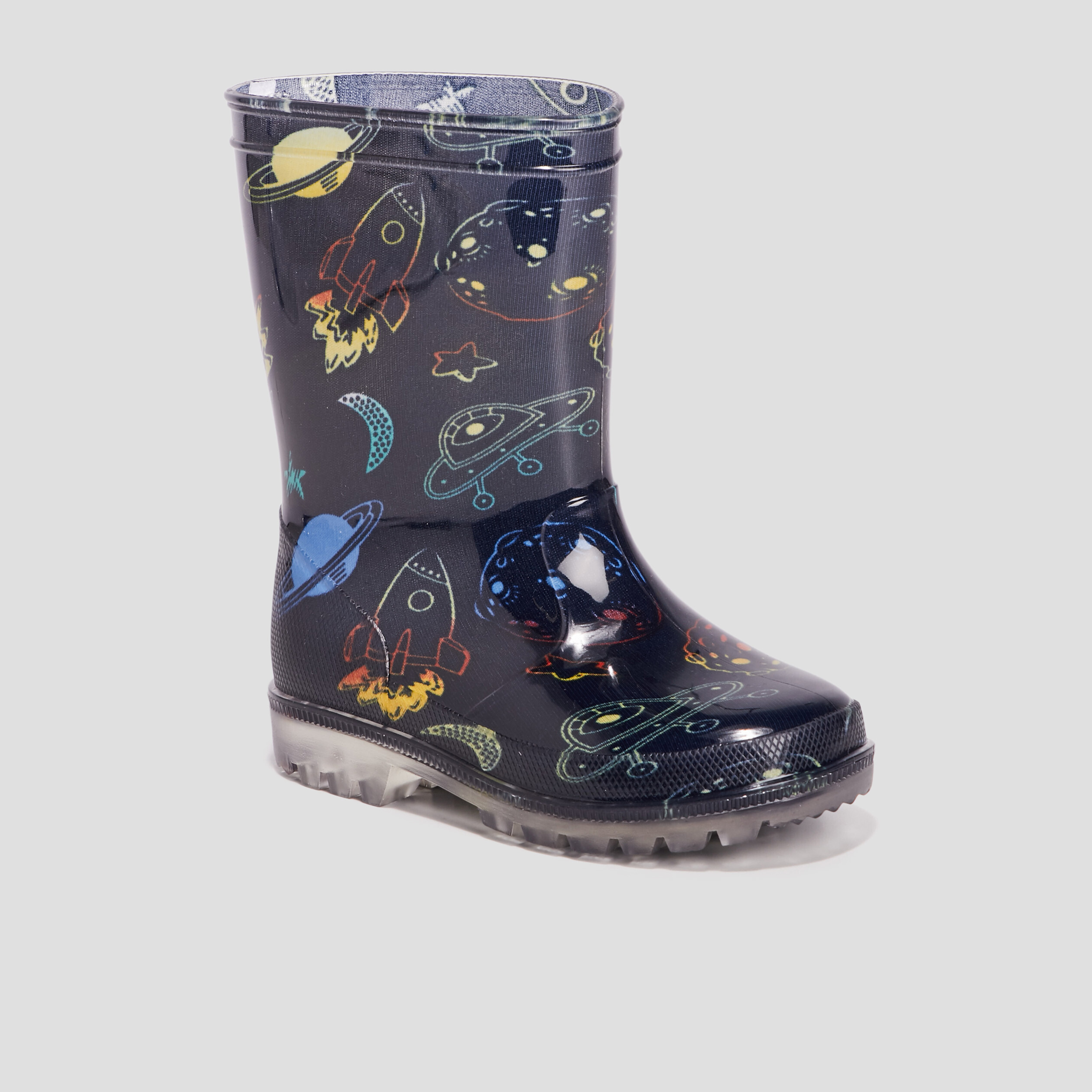 bottes de pluie bleu marine garcon Bottes de pluie bleu marine garçon